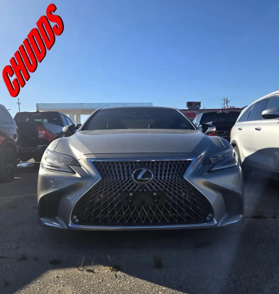 Lexus LS 500 снимка Lexus LS 500