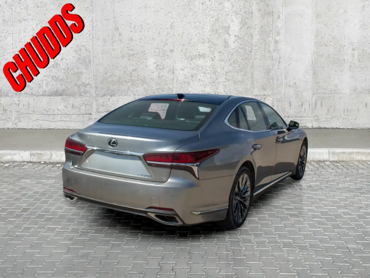 Lexus LS 500 снимка Lexus LS 500