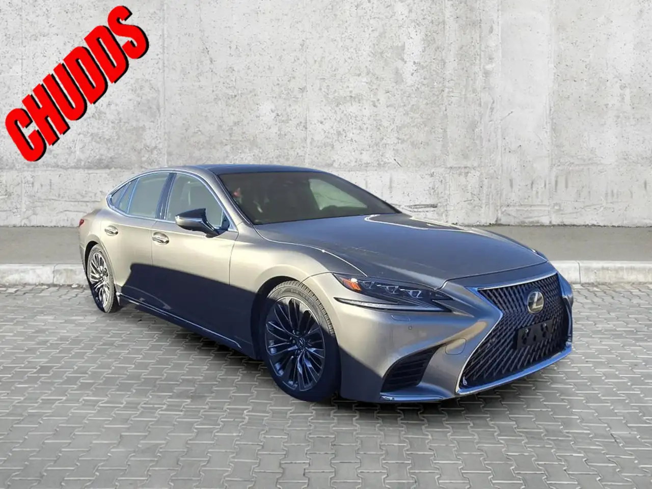 Lexus LS 500 снимка Lexus LS 500