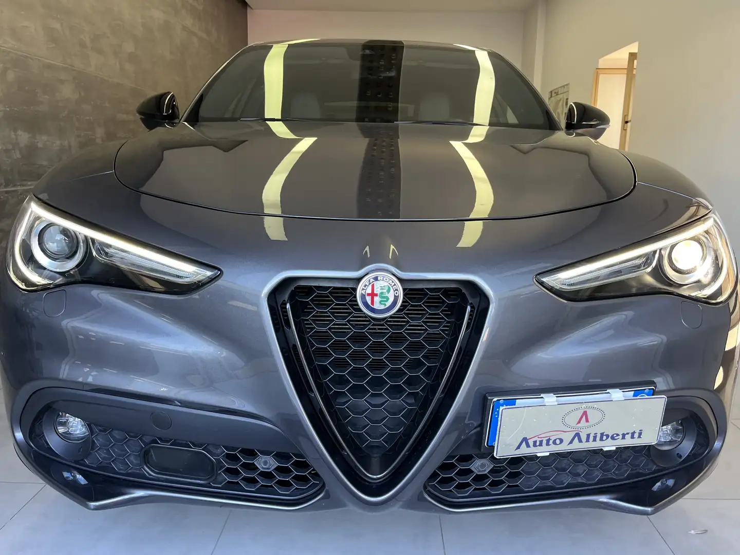 Alfa Romeo Stelvio Stelvio 2.2 turbo diesel Veloce Q4 210cv auto Grigio - 2