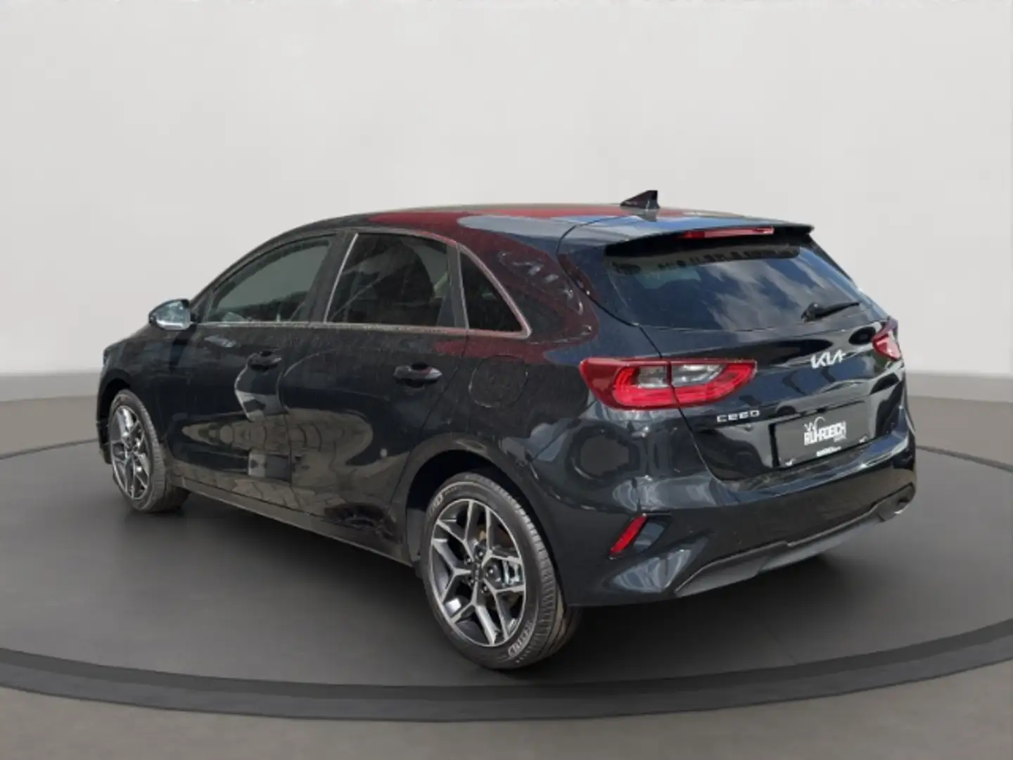 Kia Ceed / cee'd 1.5 T-GDI Ultimate Edition Navi JBL Totwinkelass. Noir - 2