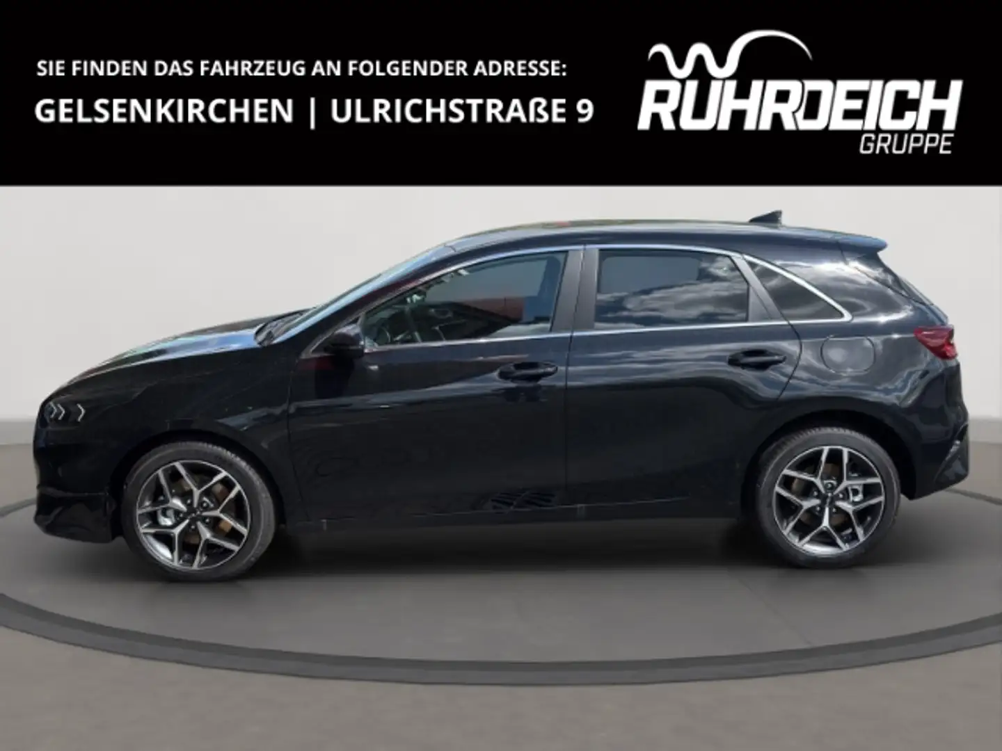 Kia Ceed / cee'd 1.5 T-GDI Ultimate Edition Navi JBL Totwinkelass. Noir - 1