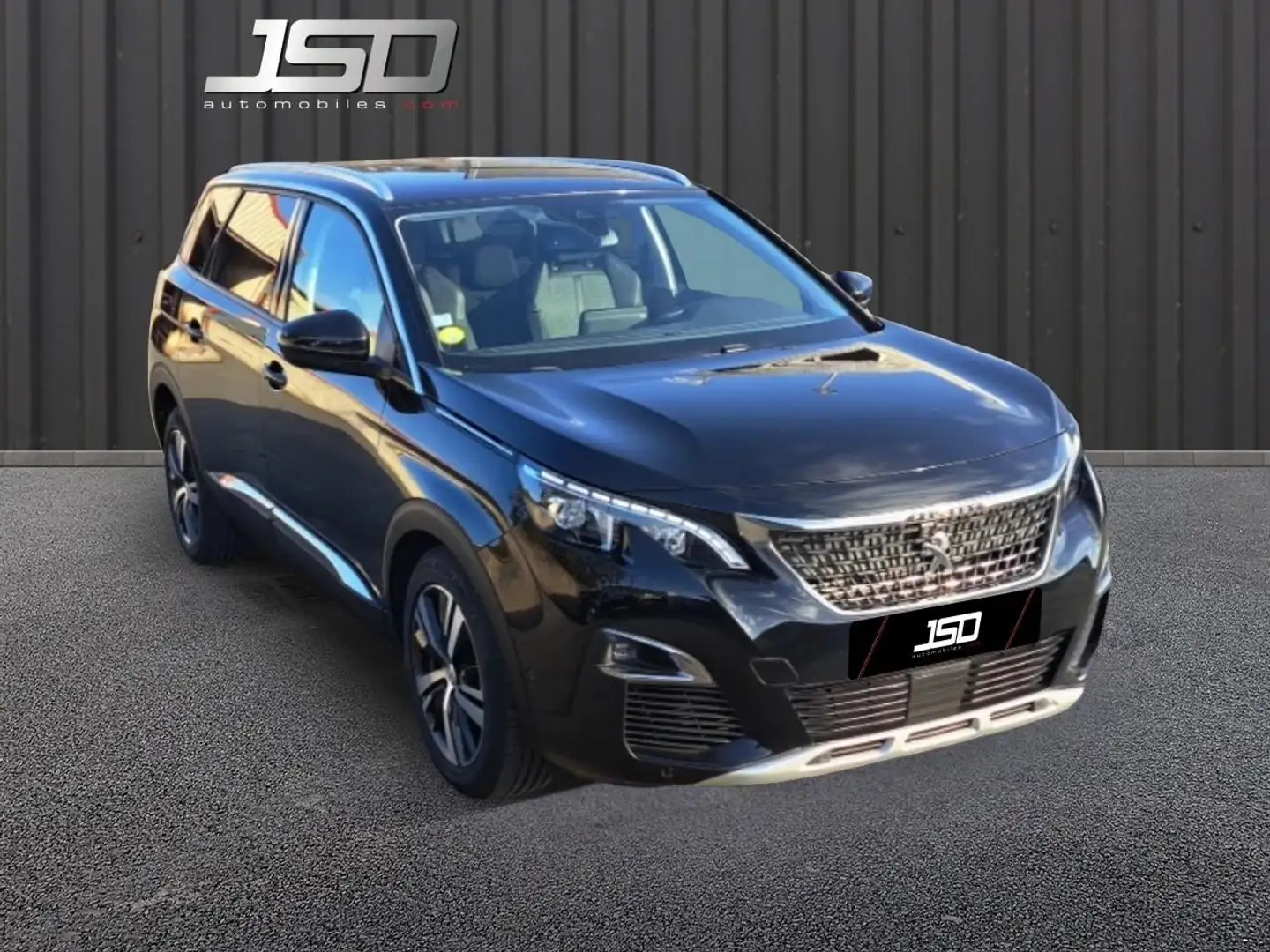 Peugeot 5008 5008 BlueHDi 180ch S\u0026S EAT8 Allure Business Noir - 1