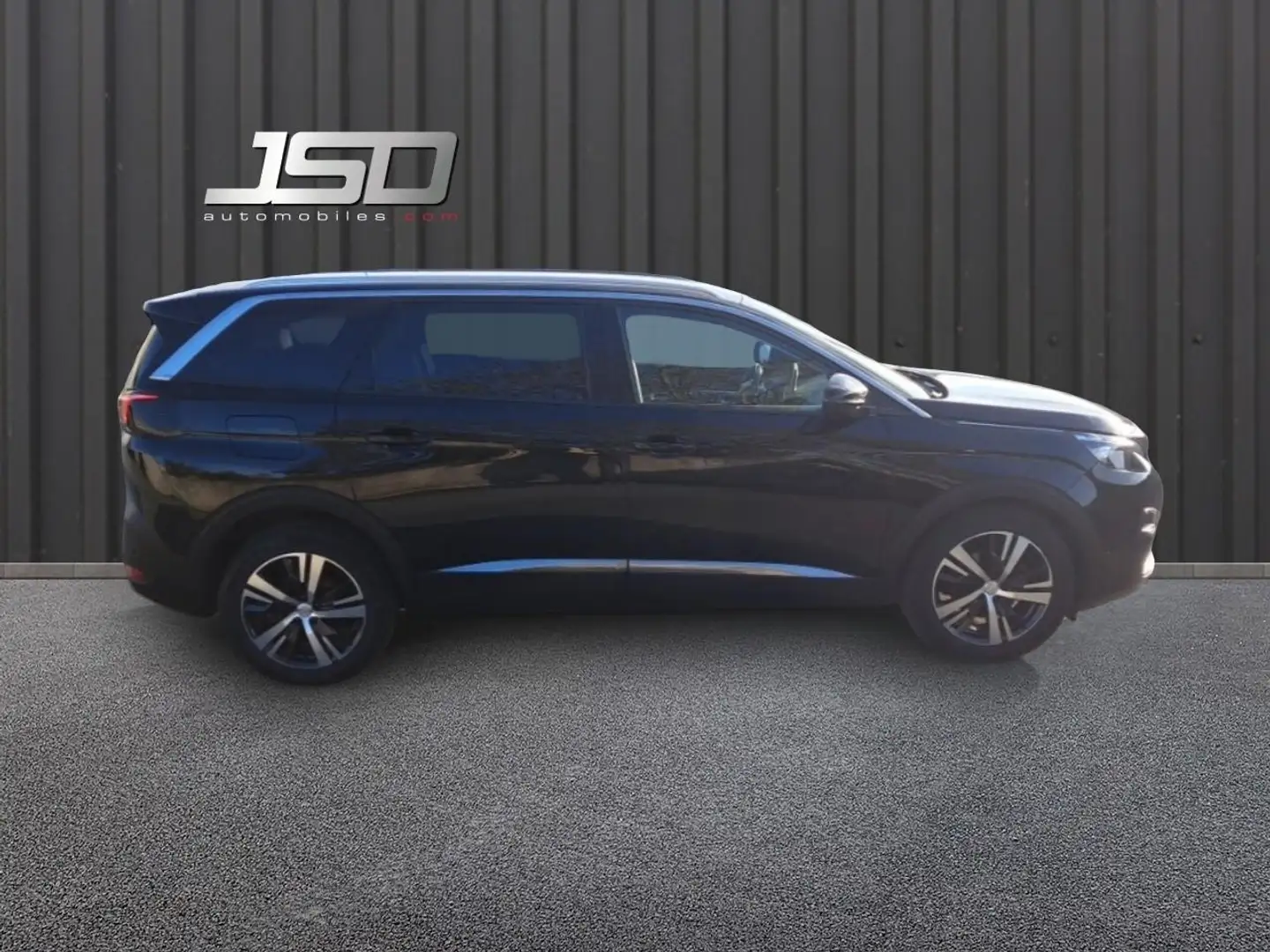 Peugeot 5008 5008 BlueHDi 180ch S\u0026S EAT8 Allure Business Noir - 2
