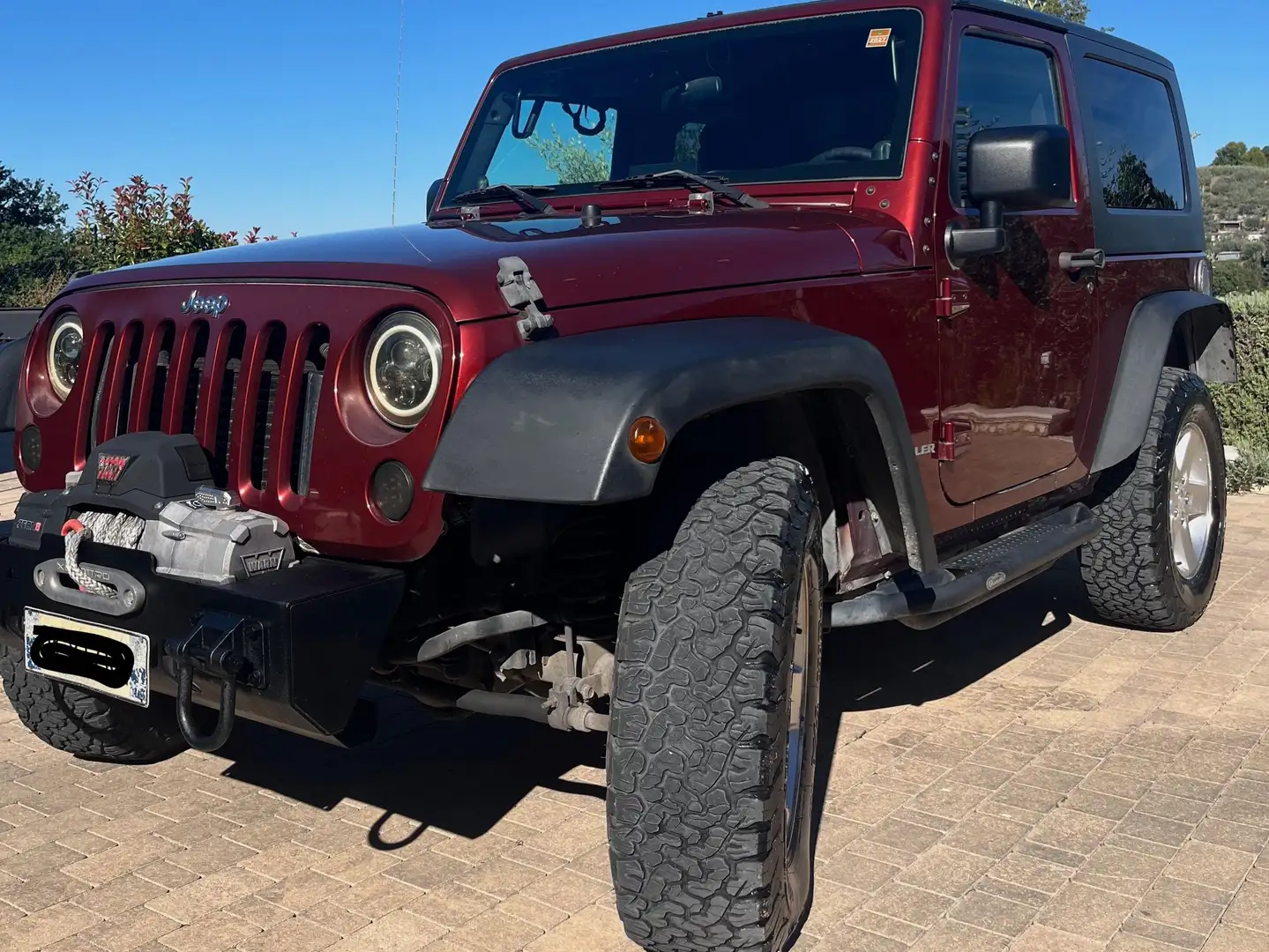 Jeep Wrangler Wrangler III 2007 3p 2.8 crd Rubicon auto Marrone - 1