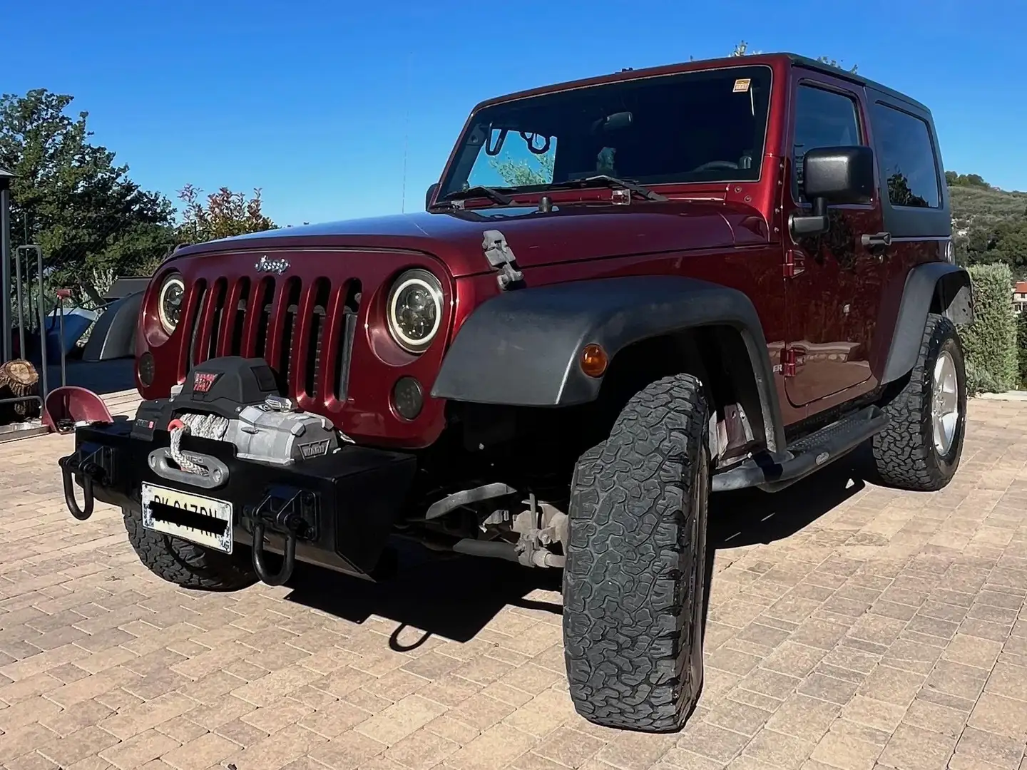 Jeep Wrangler Wrangler III 2007 3p 2.8 crd Rubicon auto Marrone - 2