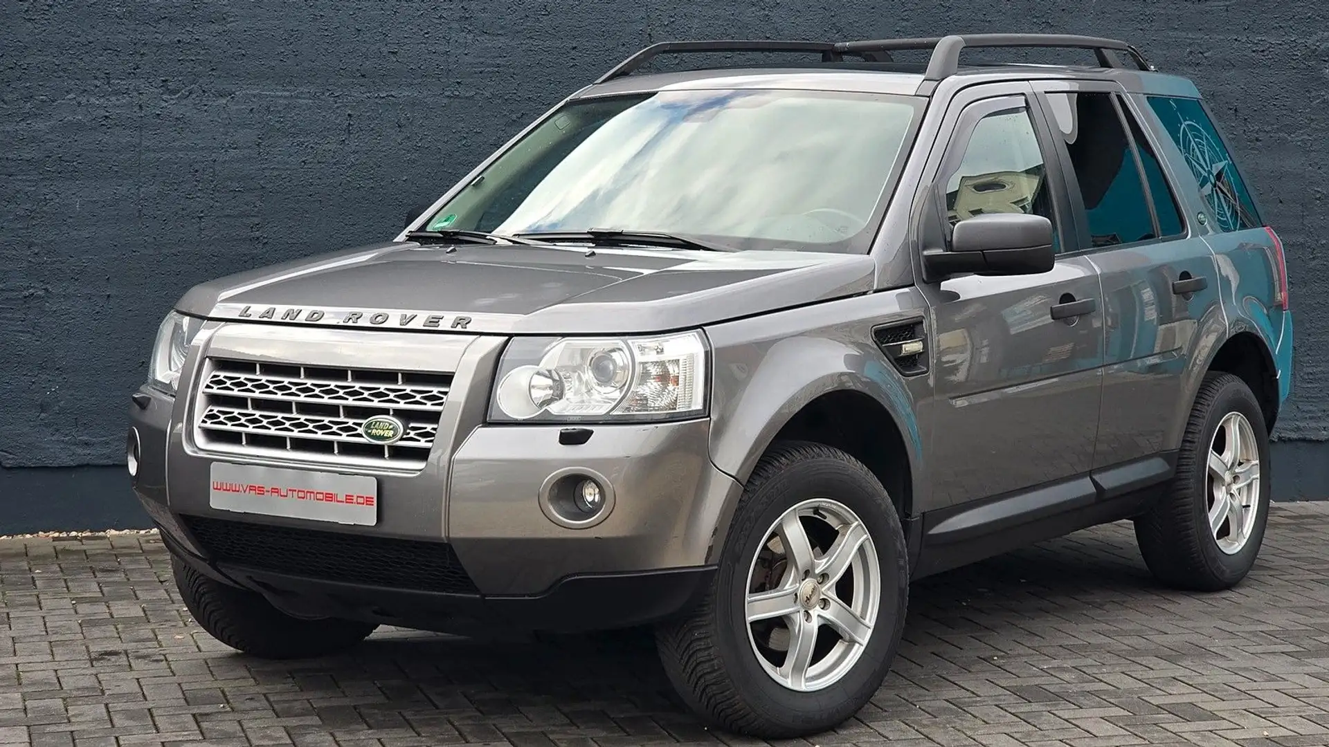 Land Rover Freelander 2 S TD4 Grau - 1