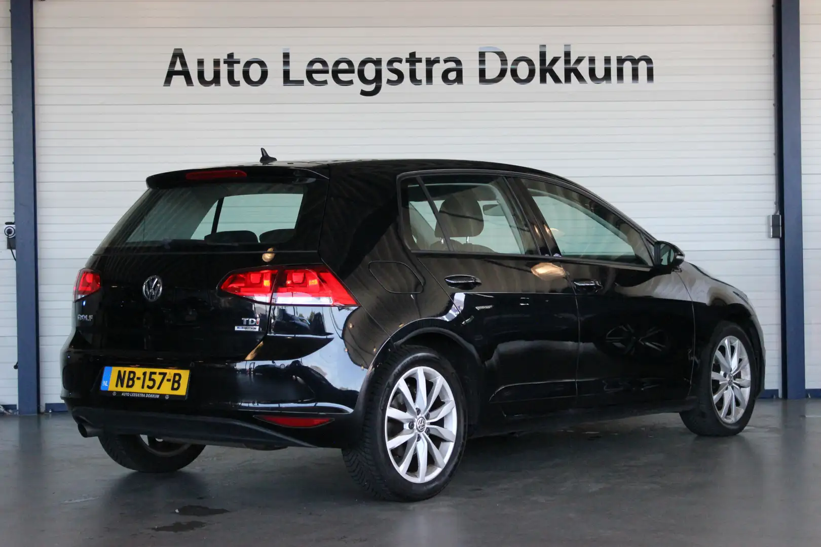 Volkswagen Golf 1.6 TDI Comfortline Carplay | Navi | Cruise | Clim Noir - 2