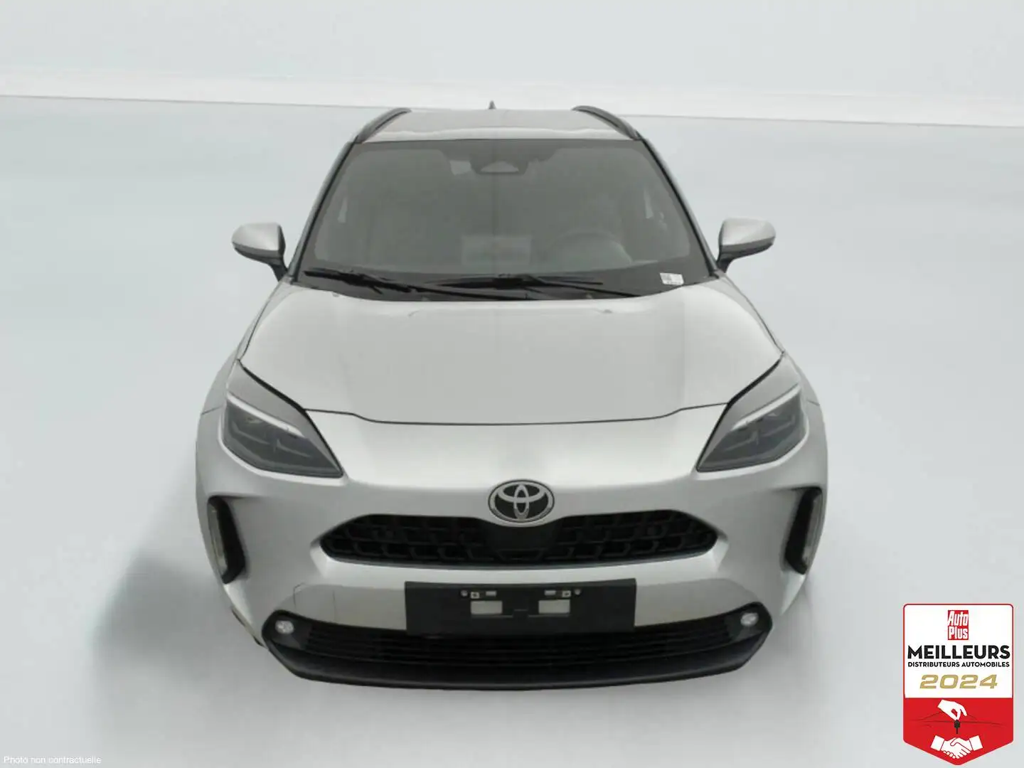 Toyota Yaris Cross 130h 2WD Design Gris - 2