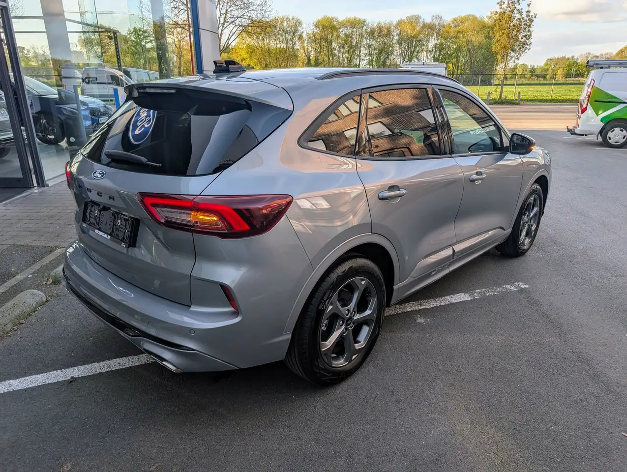 Ford Kuga ST-Line 1.5i EcoBoost 186pk A8 automaat 2