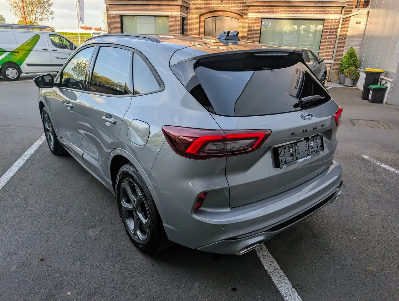 Ford Kuga ST-Line 1.5i EcoBoost 186pk A8 automaat 4