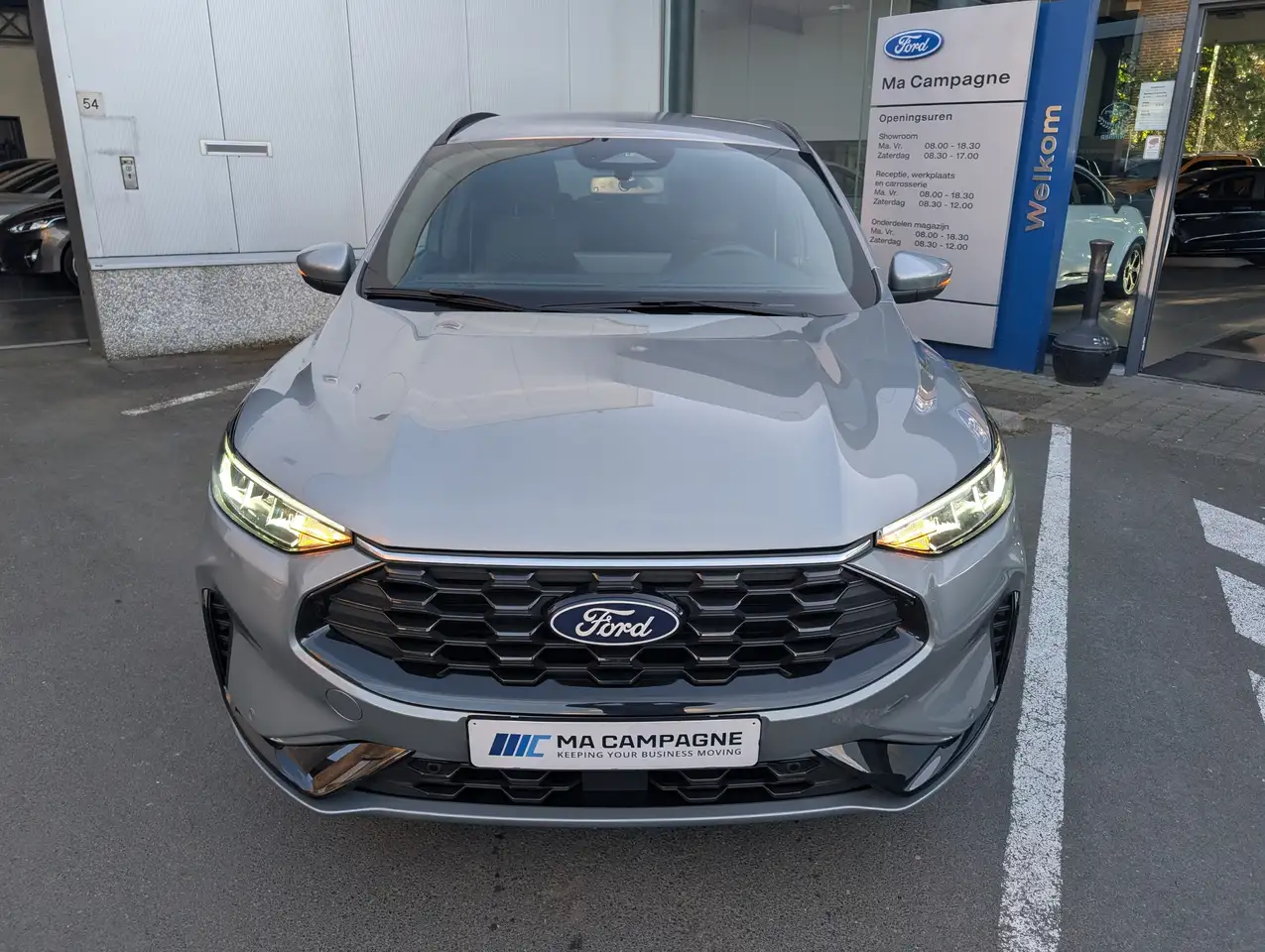 Ford Kuga ST-Line 1.5i EcoBoost 186pk A8 automaat 8