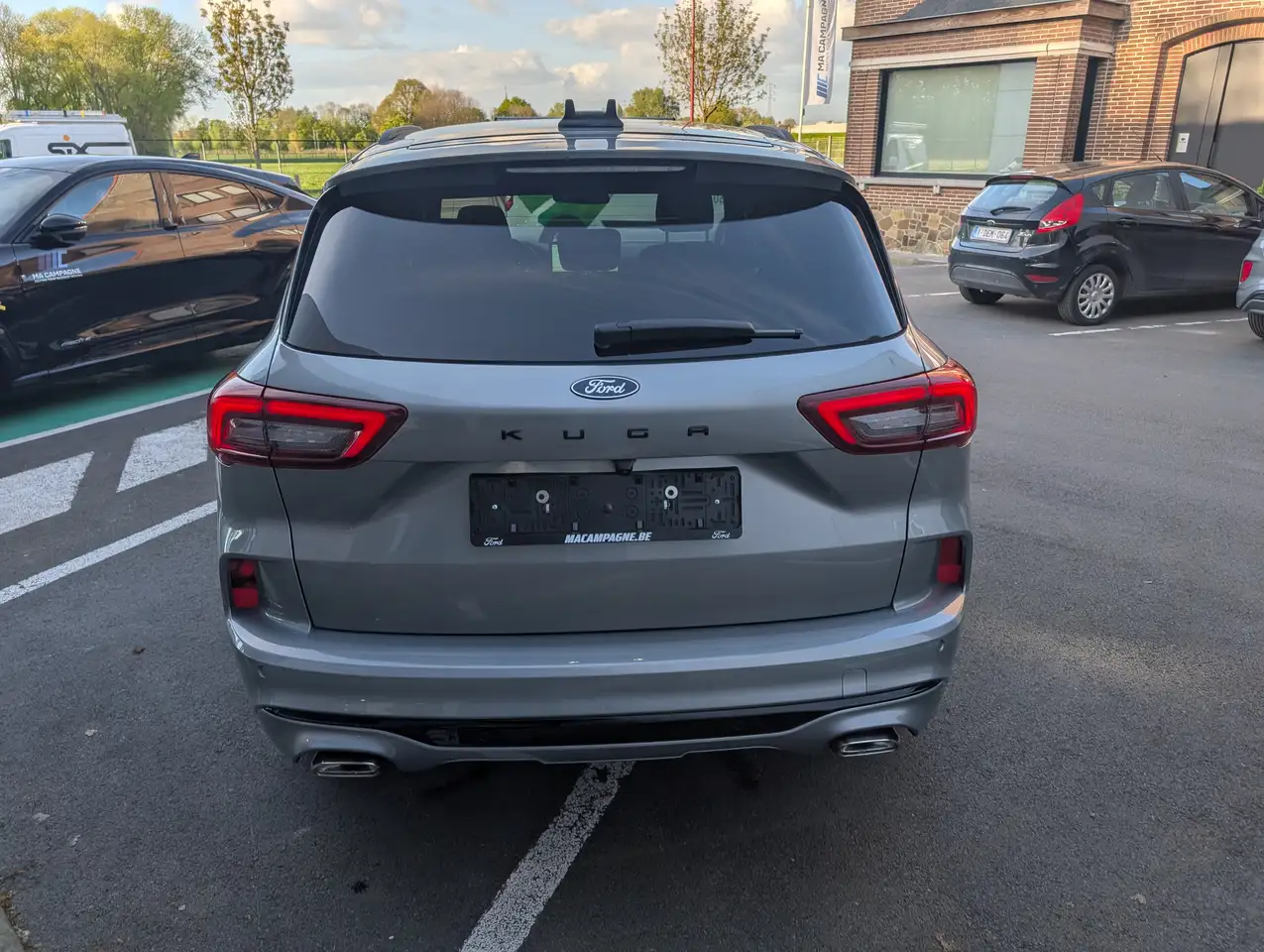 Ford Kuga ST-Line 1.5i EcoBoost 186pk A8 automaat 6