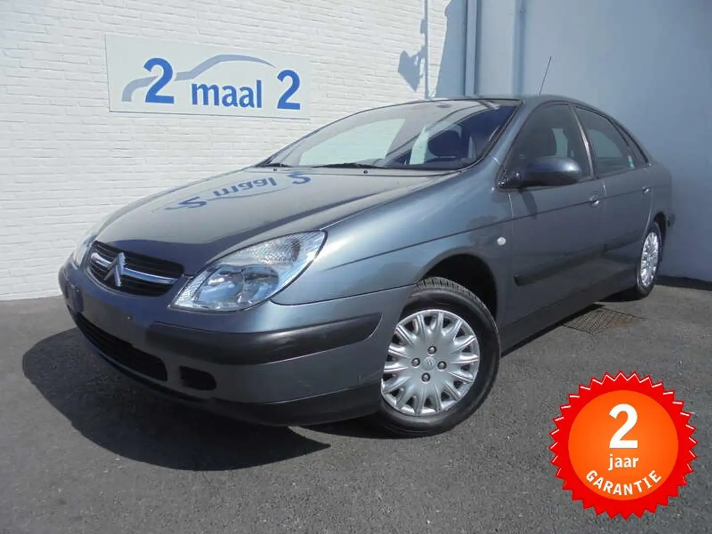 Citroen C5 Airco inclusief  2 JAAR garantie! Gris - 1
