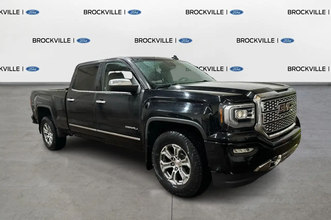 2018 GMC Sierra 1500