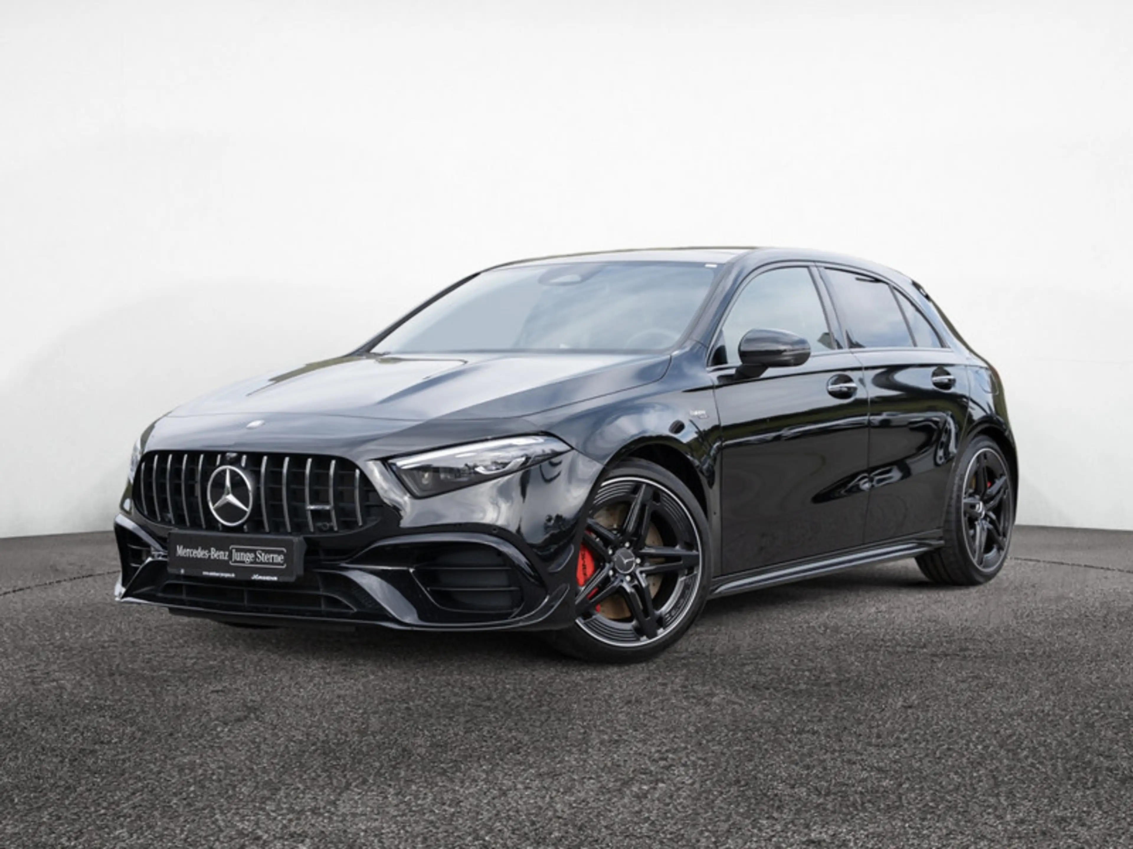 Mercedes-Benz A 45 AMG S 4M+ Prem.Plus/Aero/Pano/Night/360/HUD — photo 2
