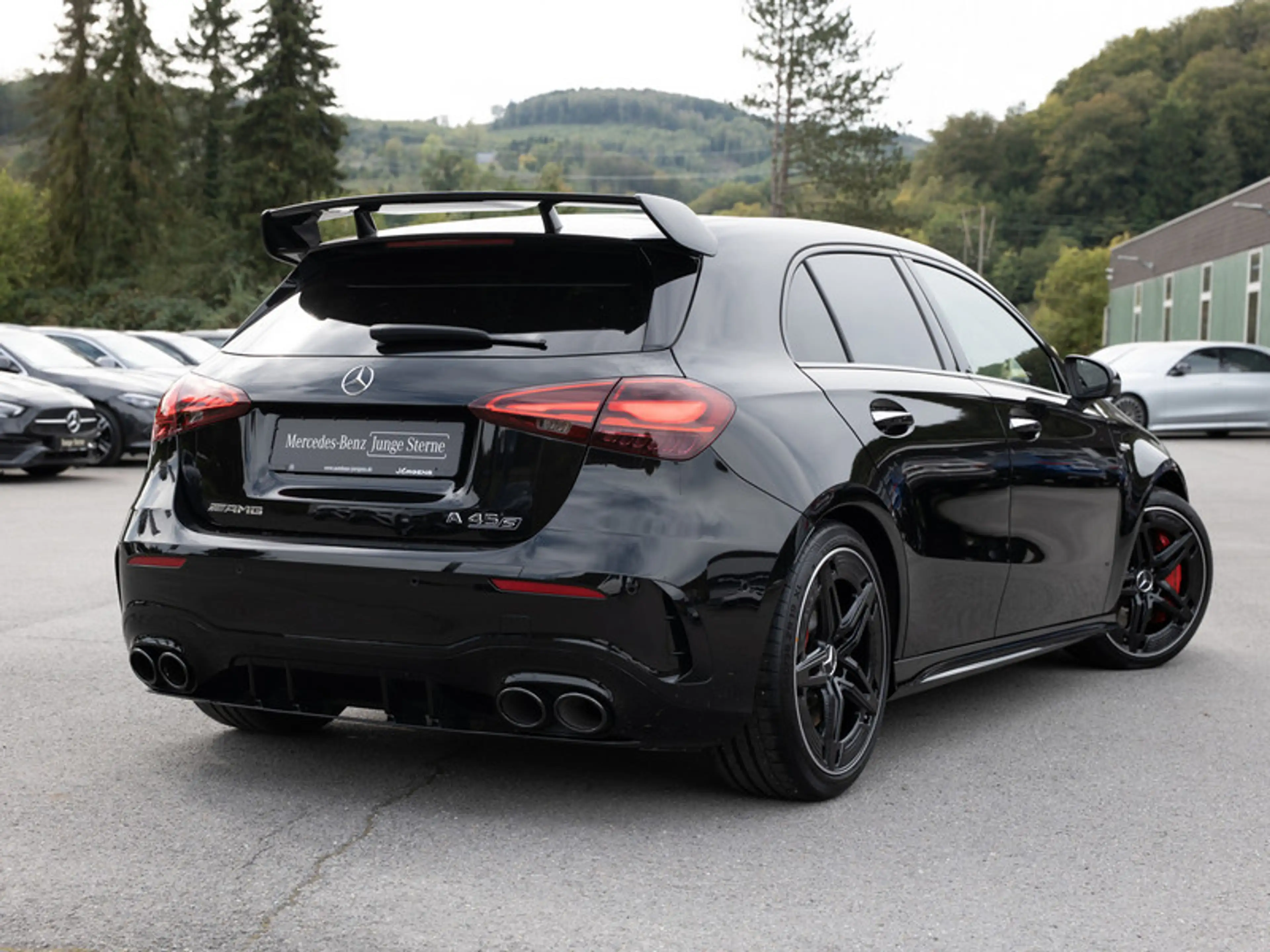 Mercedes-Benz A 45 AMG S 4M+ Prem.Plus/Aero/Pano/Night/360/HUD — photo 4