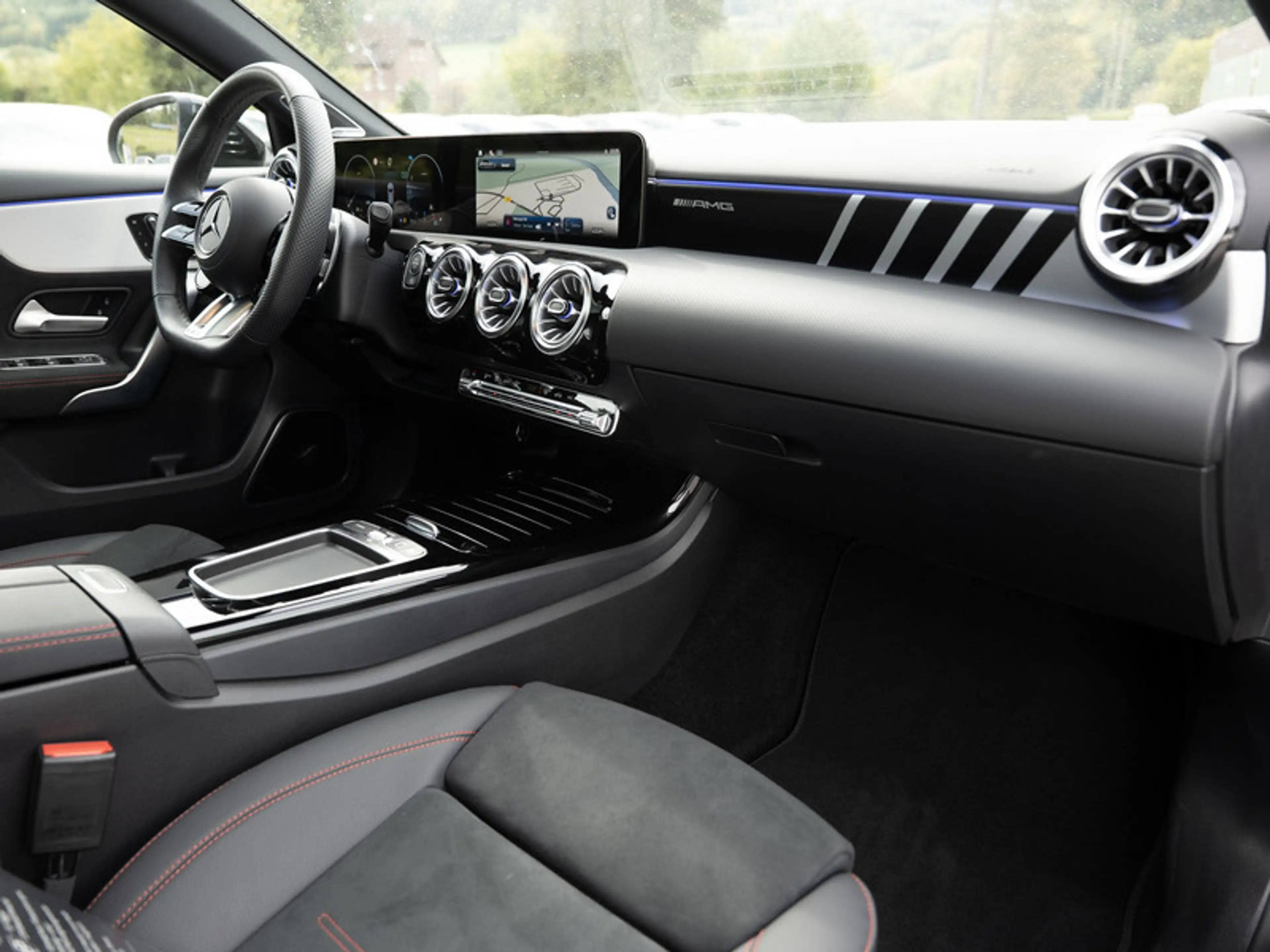 Mercedes-Benz A 45 AMG S 4M+ Prem.Plus/Aero/Pano/Night/360/HUD — photo 3