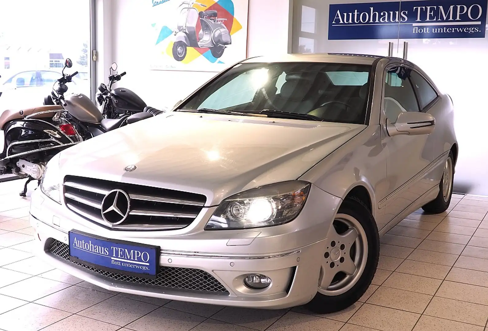 Mercedes-Benz 180 CLC Kompressor --Automatikgetriebe--Einparkhilf... Zilver - 1