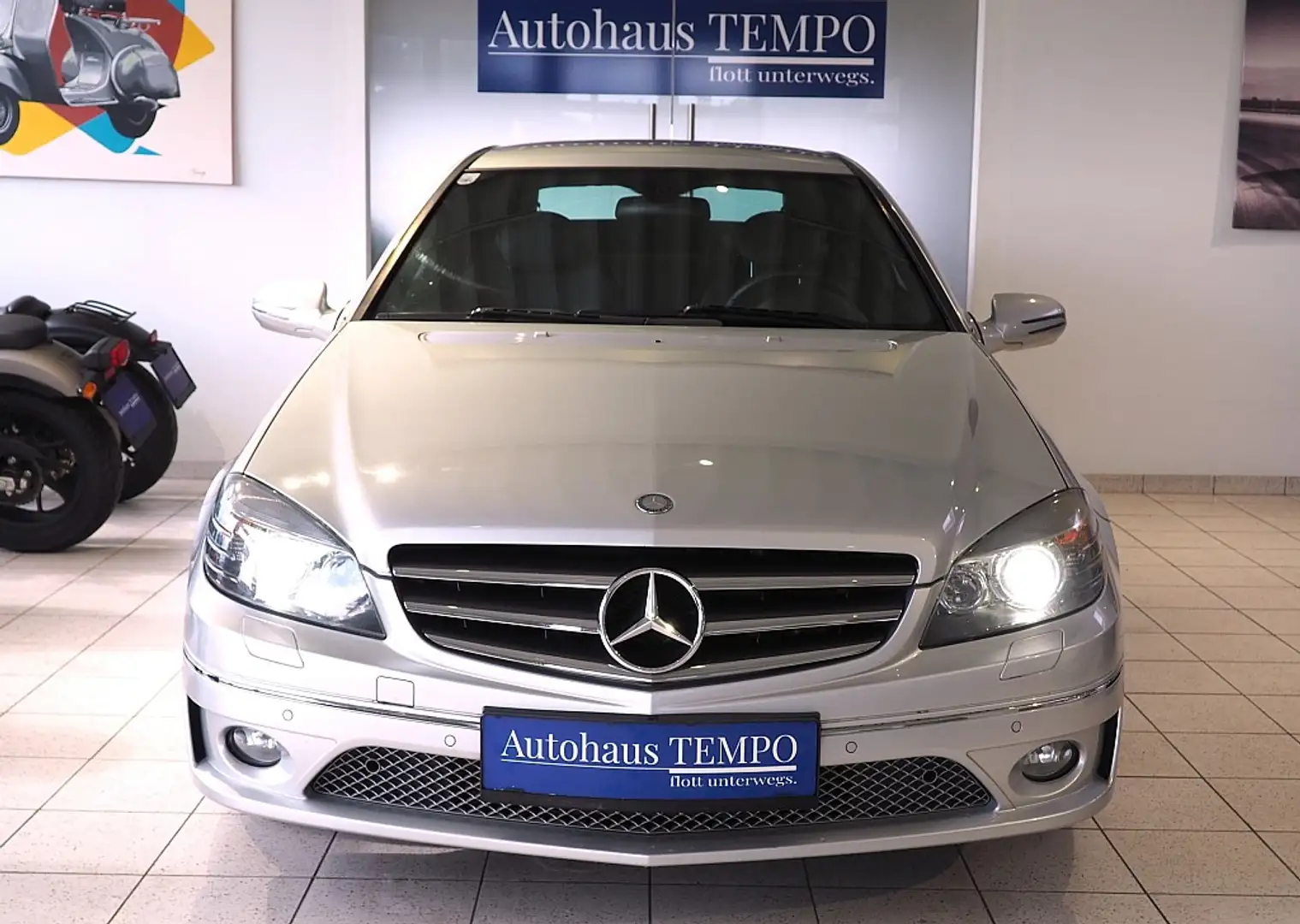 Mercedes-Benz 180 CLC Kompressor --Automatikgetriebe--Einparkhilf... Zilver - 2