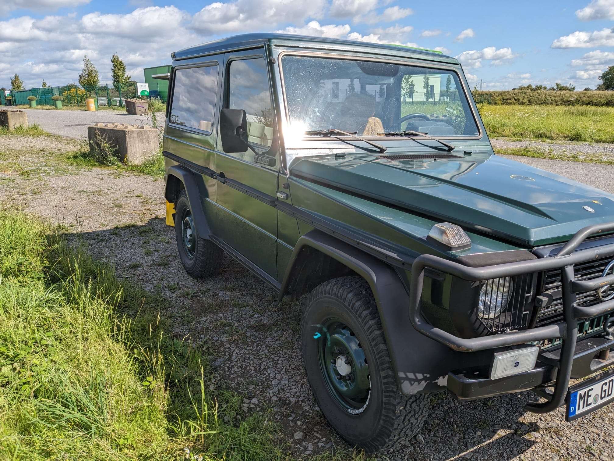Second hand Mercedes Benz G-Class 300