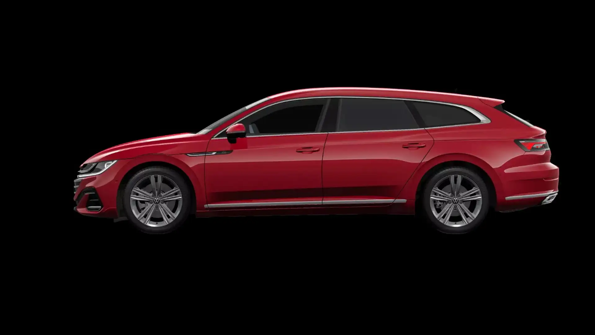 Volkswagen Arteon Shootingbrake 2.0 TSI DSG AHK ALLRAD KEYLESS STHZ Rot - 2