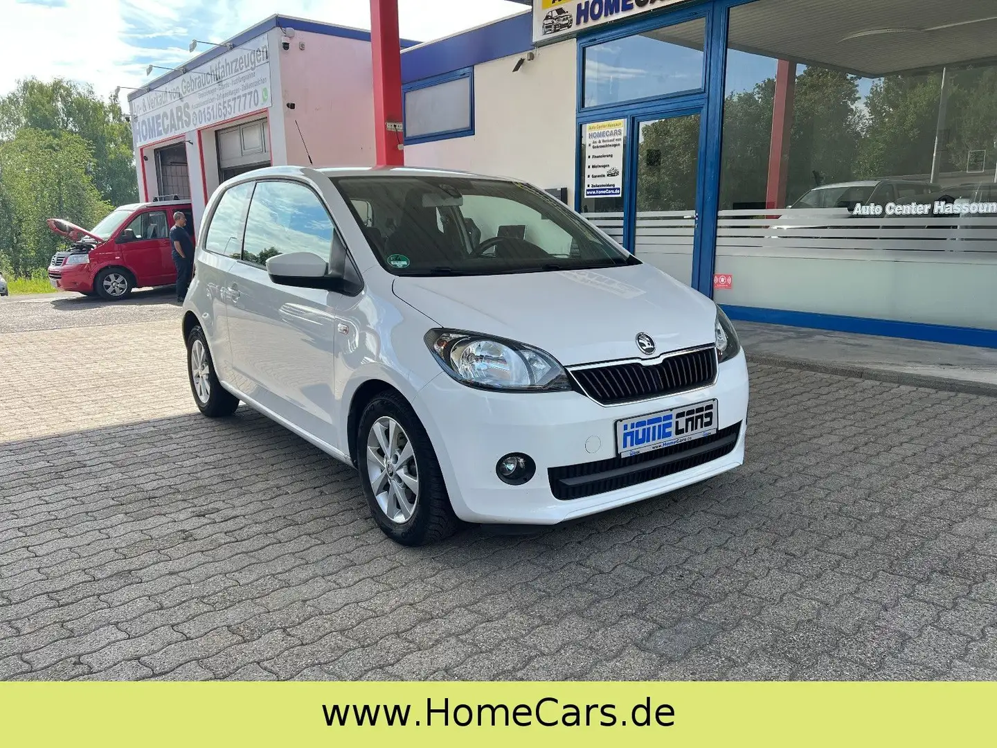 Skoda Citigo Elegance - Benzin White - 2