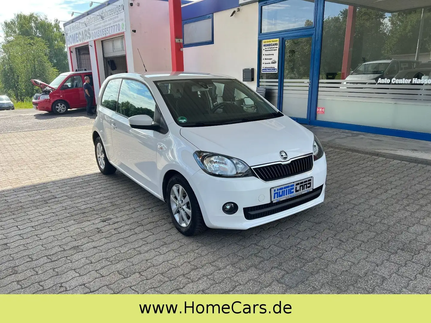 Skoda Citigo Elegance - Benzin White - 1