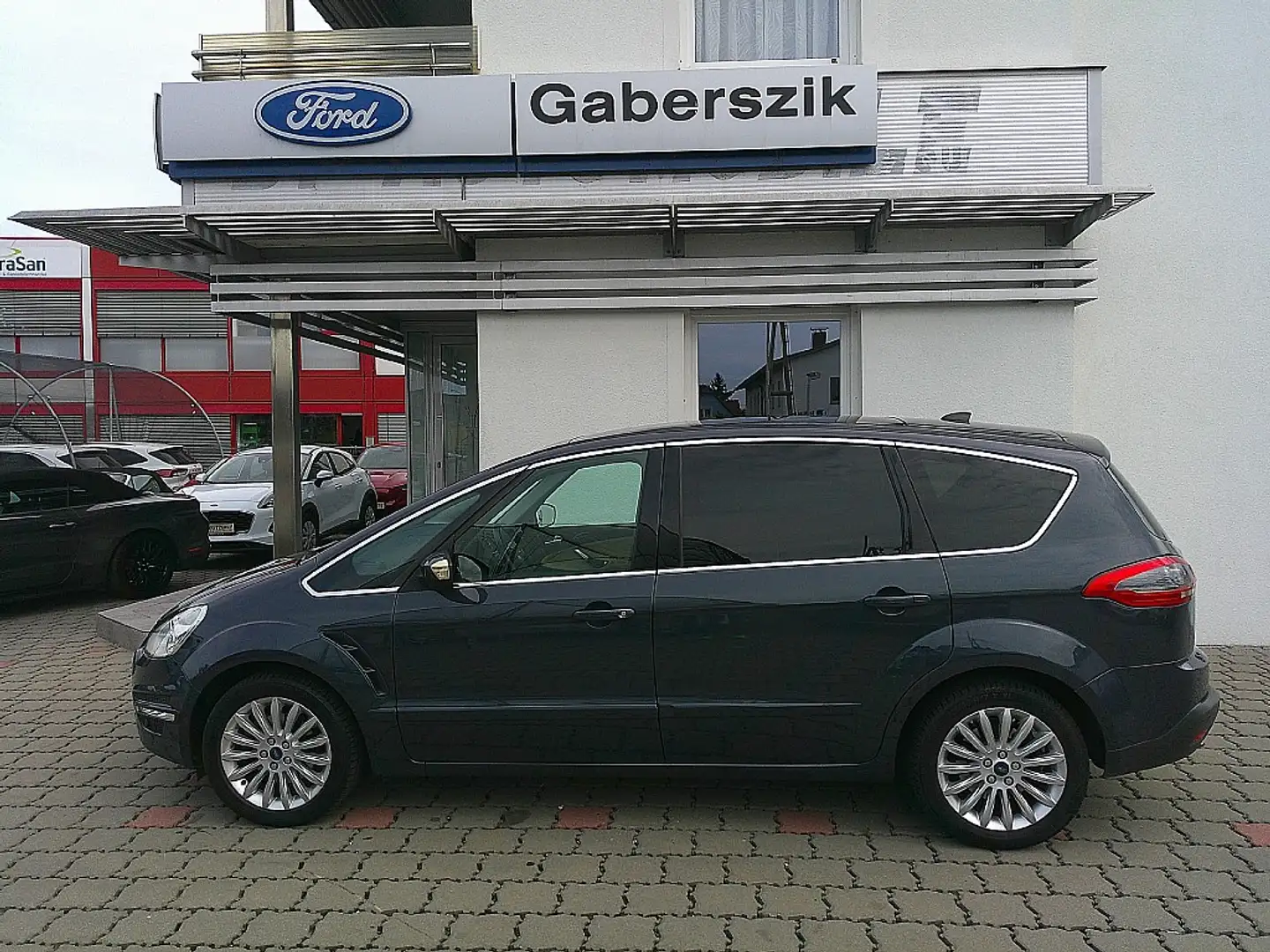 Ford S-Max S-MAX Titanium 1,6 TDCi DPF Start & Stop Grau - 2