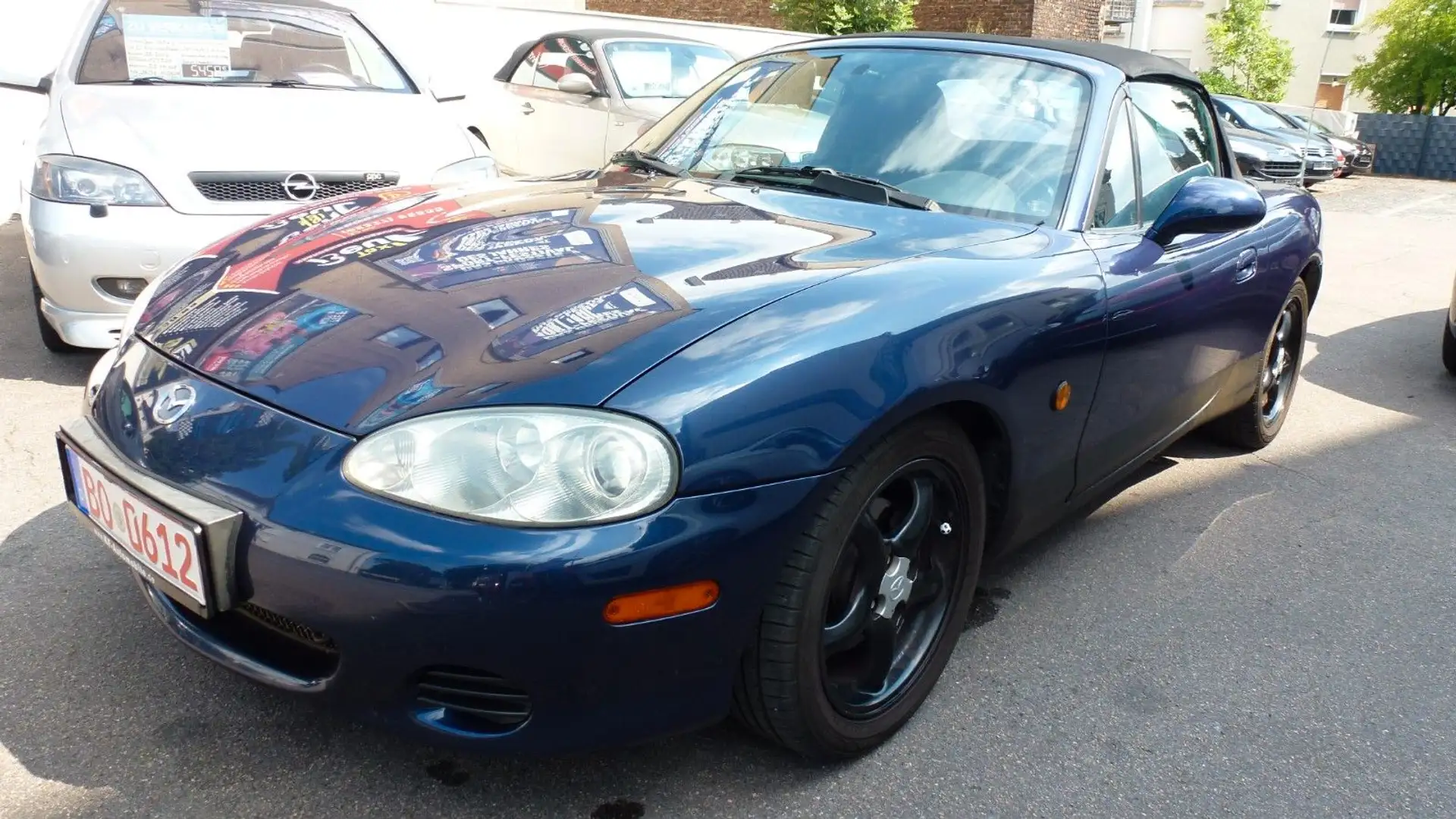 Mazda MX-5 1.6 i Roadster Modrá - 1