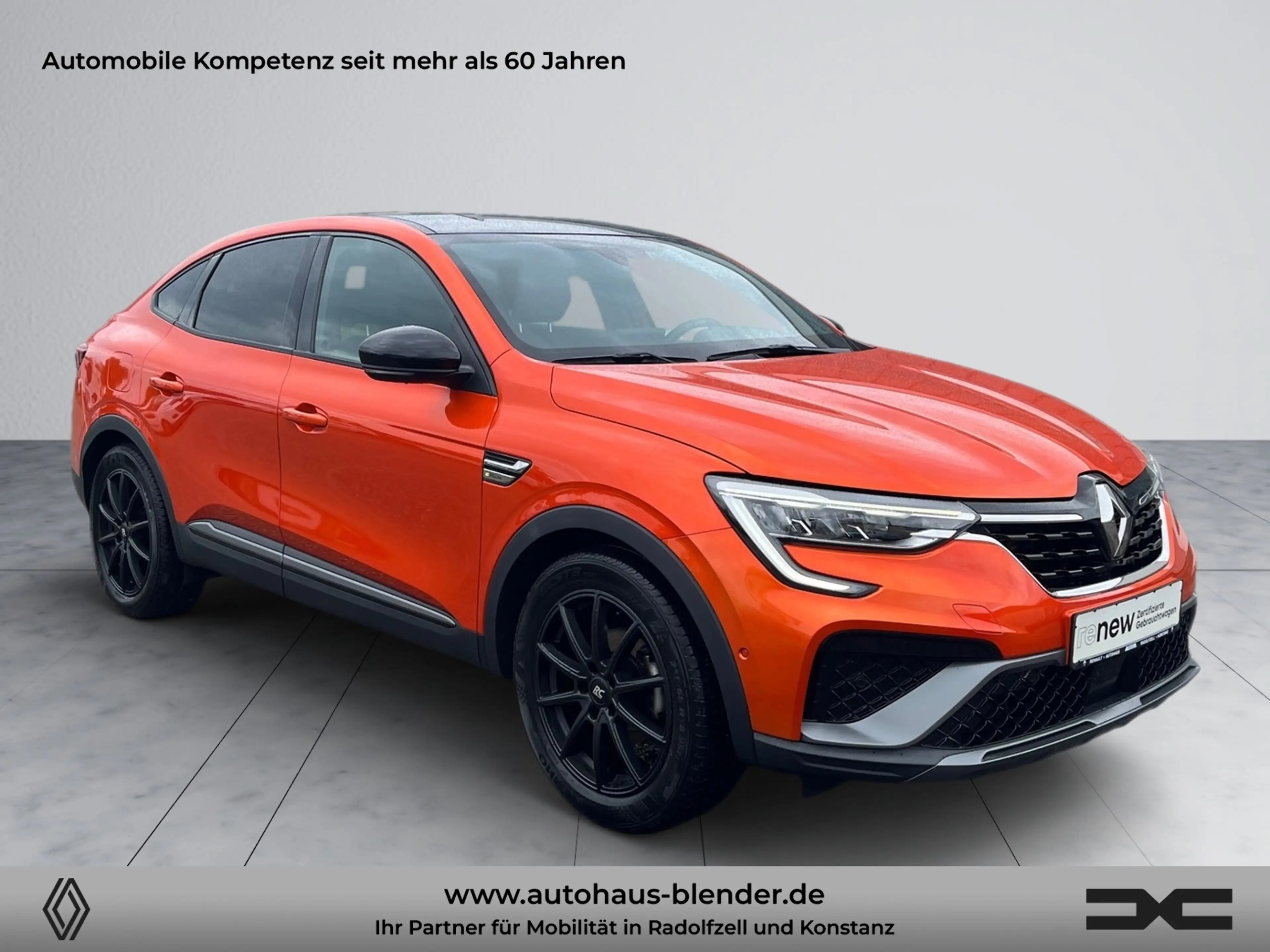 Renault Arkana R.S. LINE TCe 140 EDC — photo 2