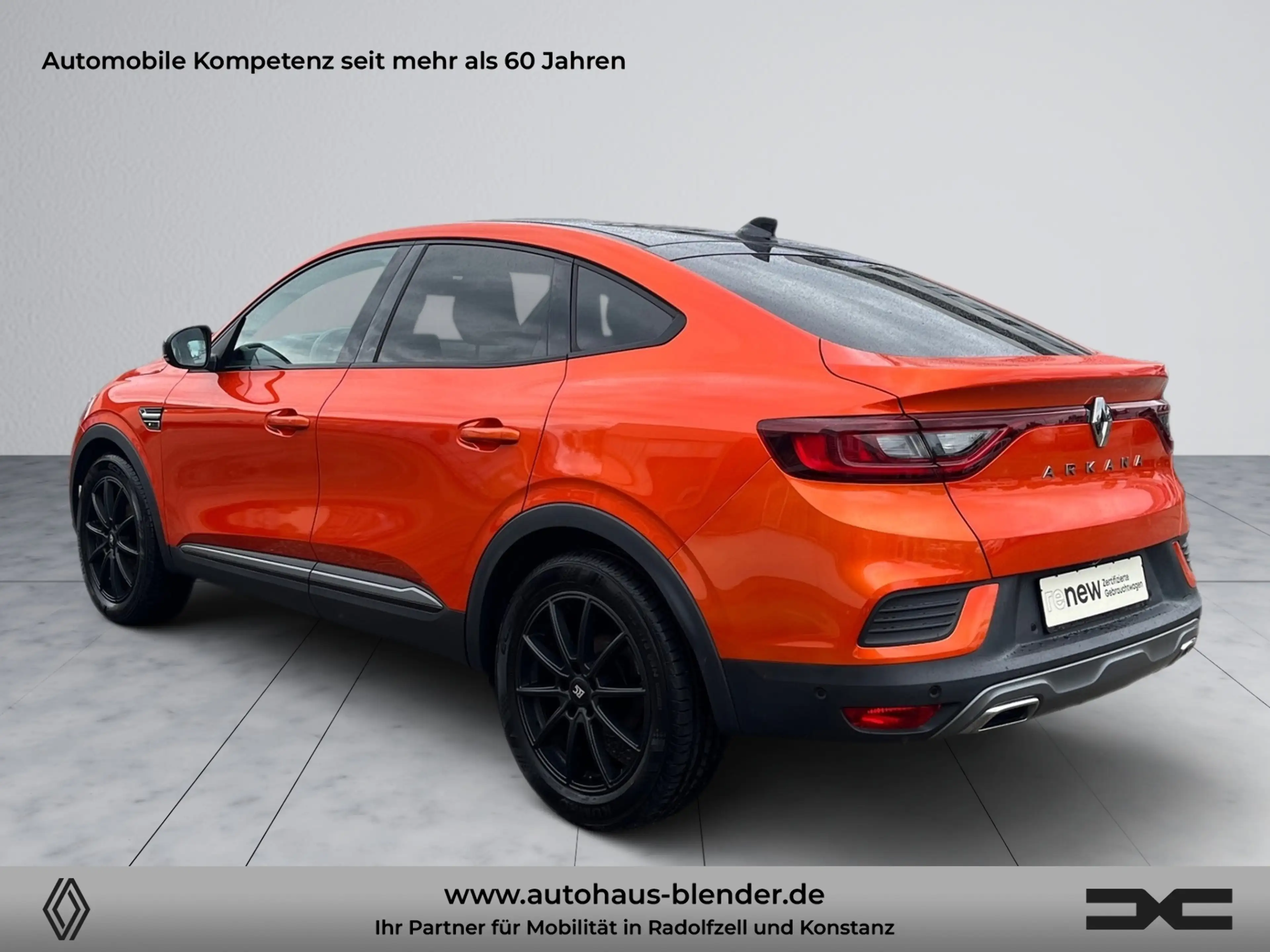 Renault Arkana R.S. LINE TCe 140 EDC — photo 4