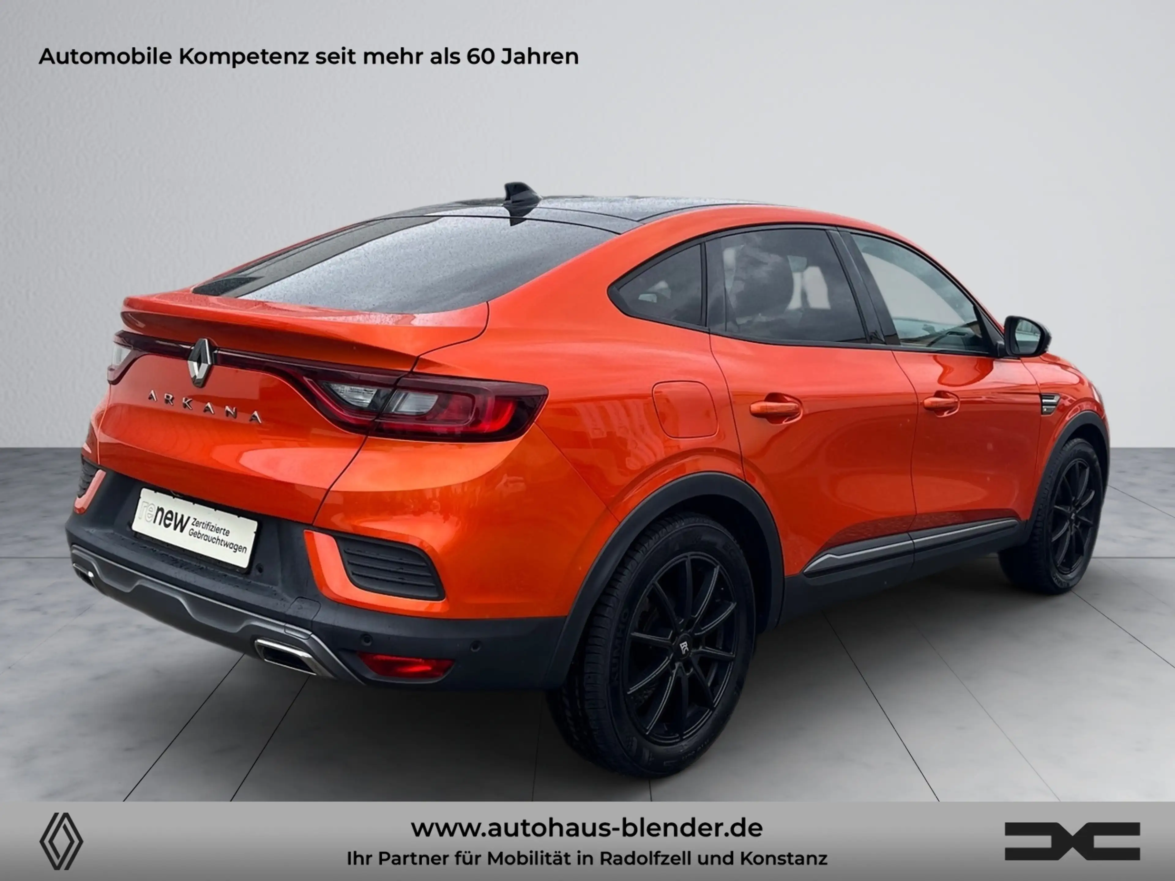 Renault Arkana R.S. LINE TCe 140 EDC — photo 3