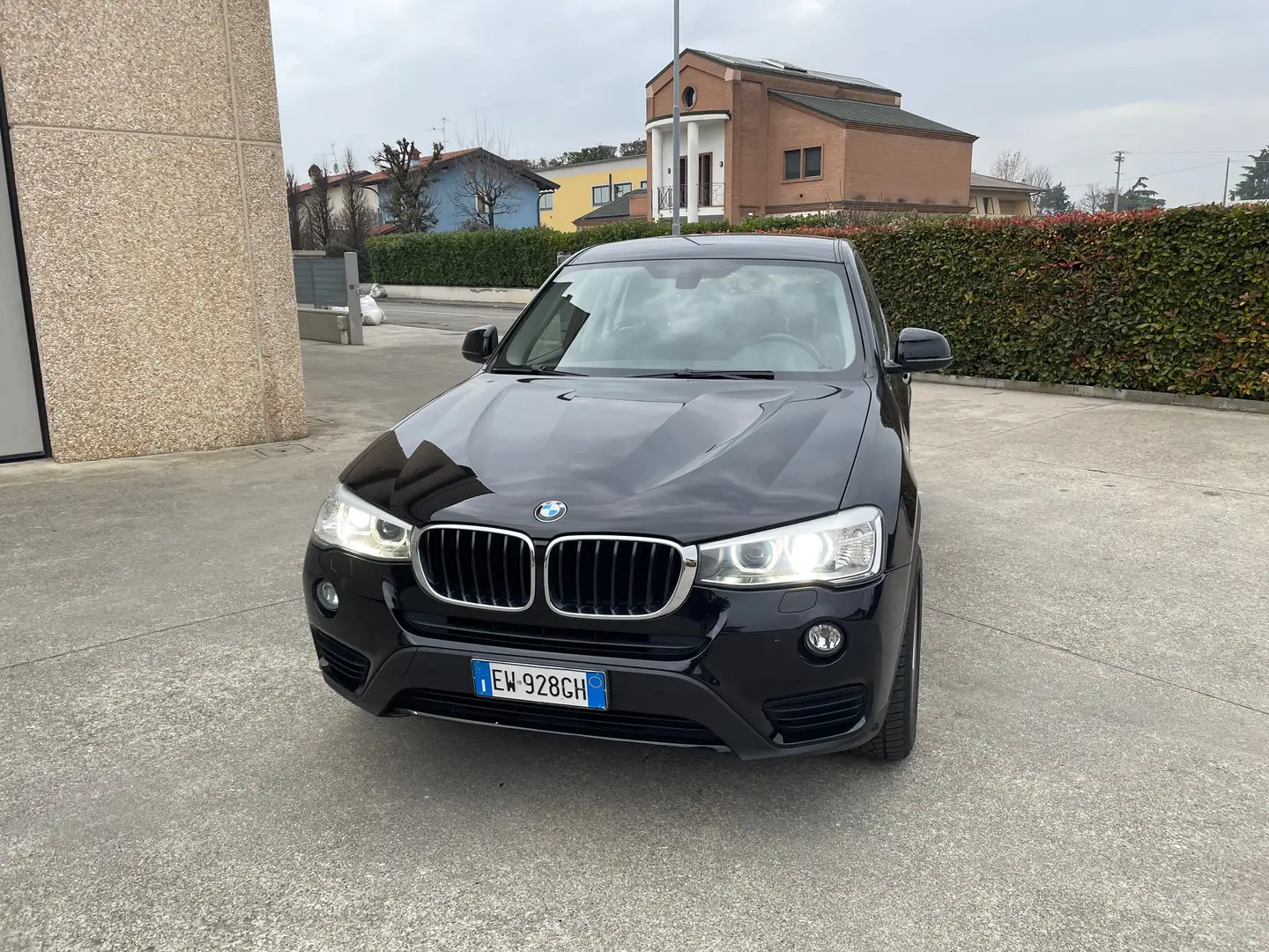BMW X3 X3 F25 LCI 2014 xdrive20d Business auto Czarny - 1