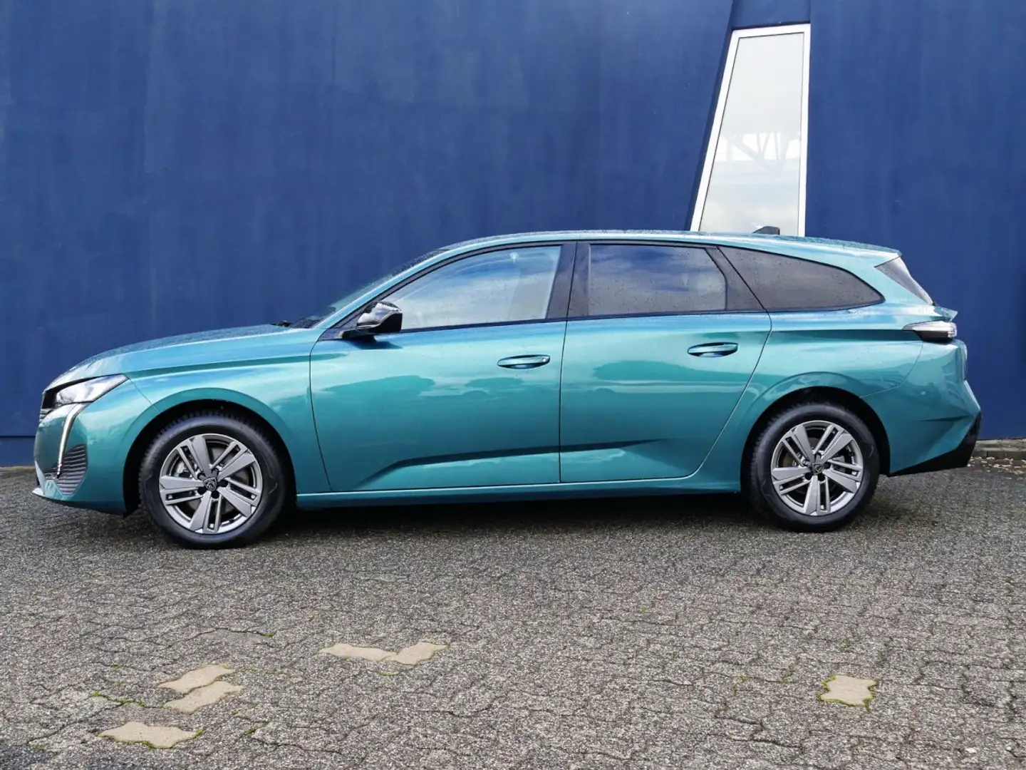 Peugeot 308 SW Allure 130 BlueHDi Auto+ACC+360 Kamera Klima Blauw - 2