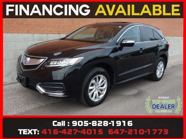 2017 Acura RDX AWD TECH PKG. !!!1 OWNER NO ACCIDENTS!!!