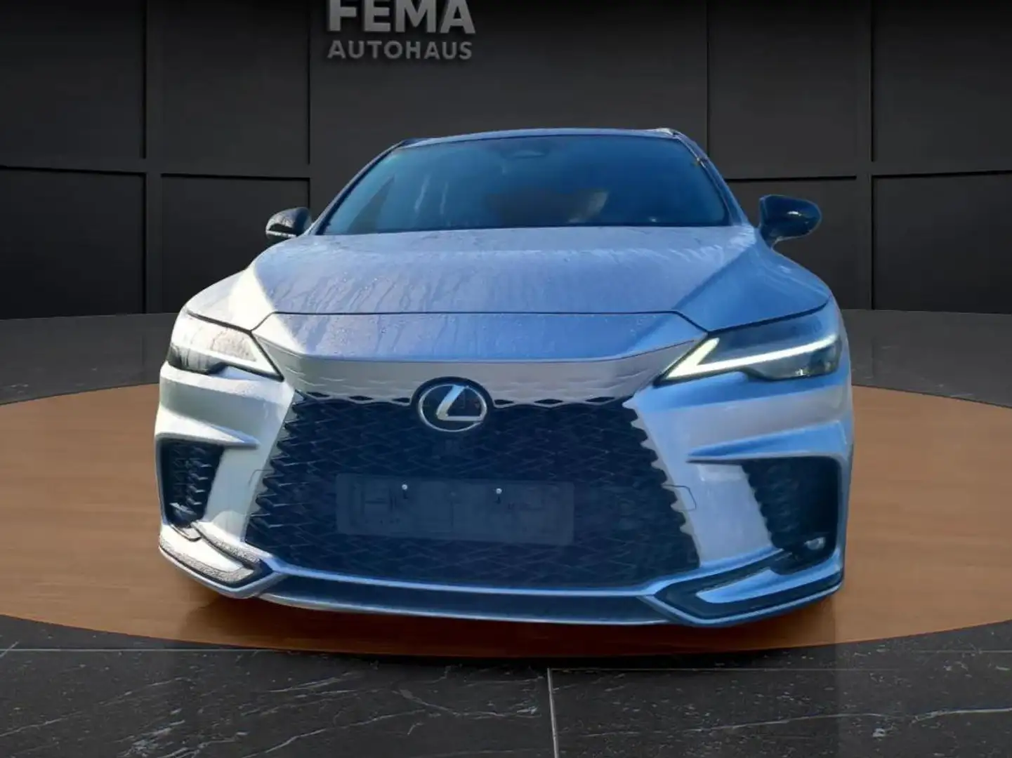 Lexus RX 500h 500 h DIRECT4 F SPORT+ Gris - 2