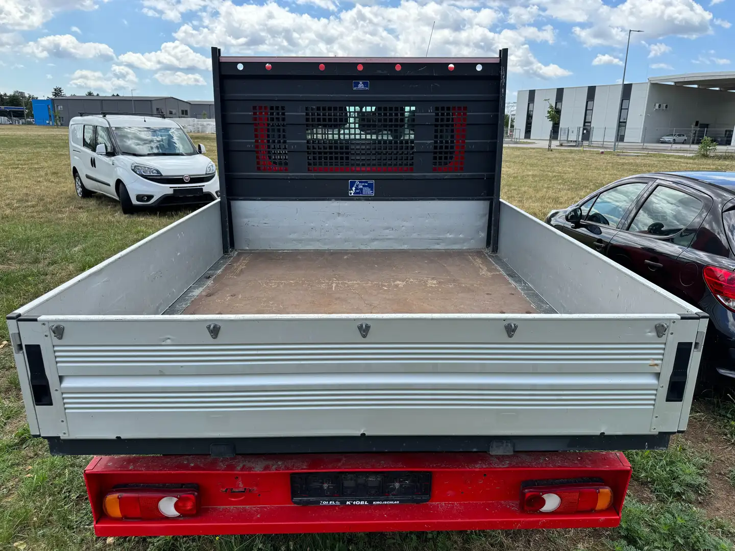 Opel Movano DOKA Pritsche 7-Sitze Netto:12.498 - 2