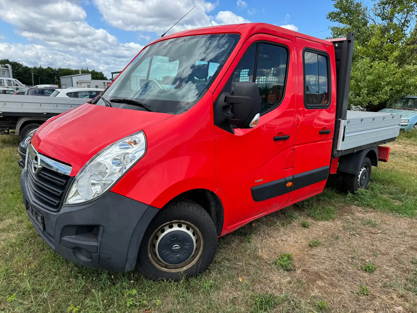 Opel Movano DOKA Pritsche 7-Sitze Netto:12.498 - 1