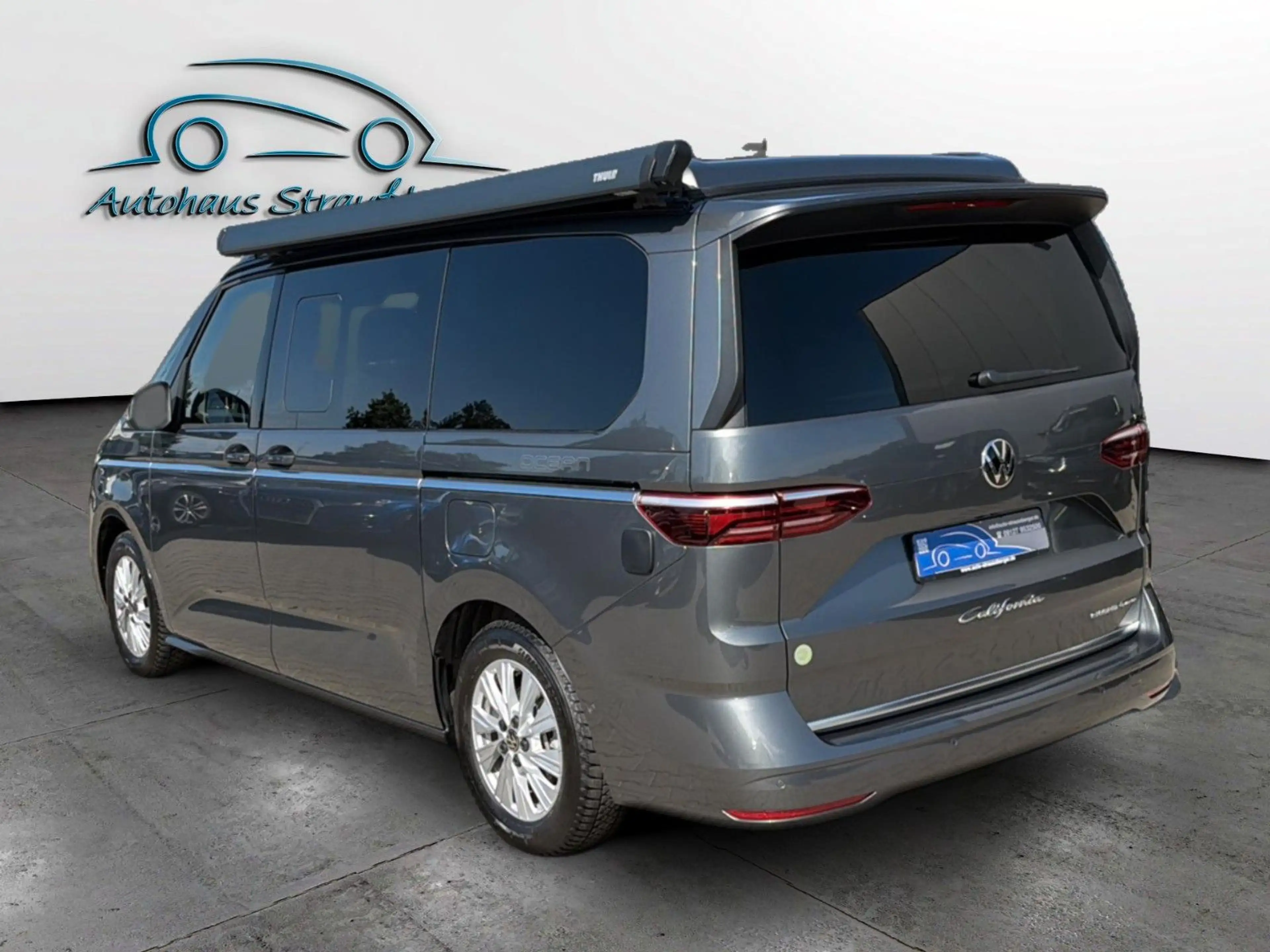 Volkswagen T7 California eHybrid 4M Ocean ACC DCC AHK HUD — photo 3