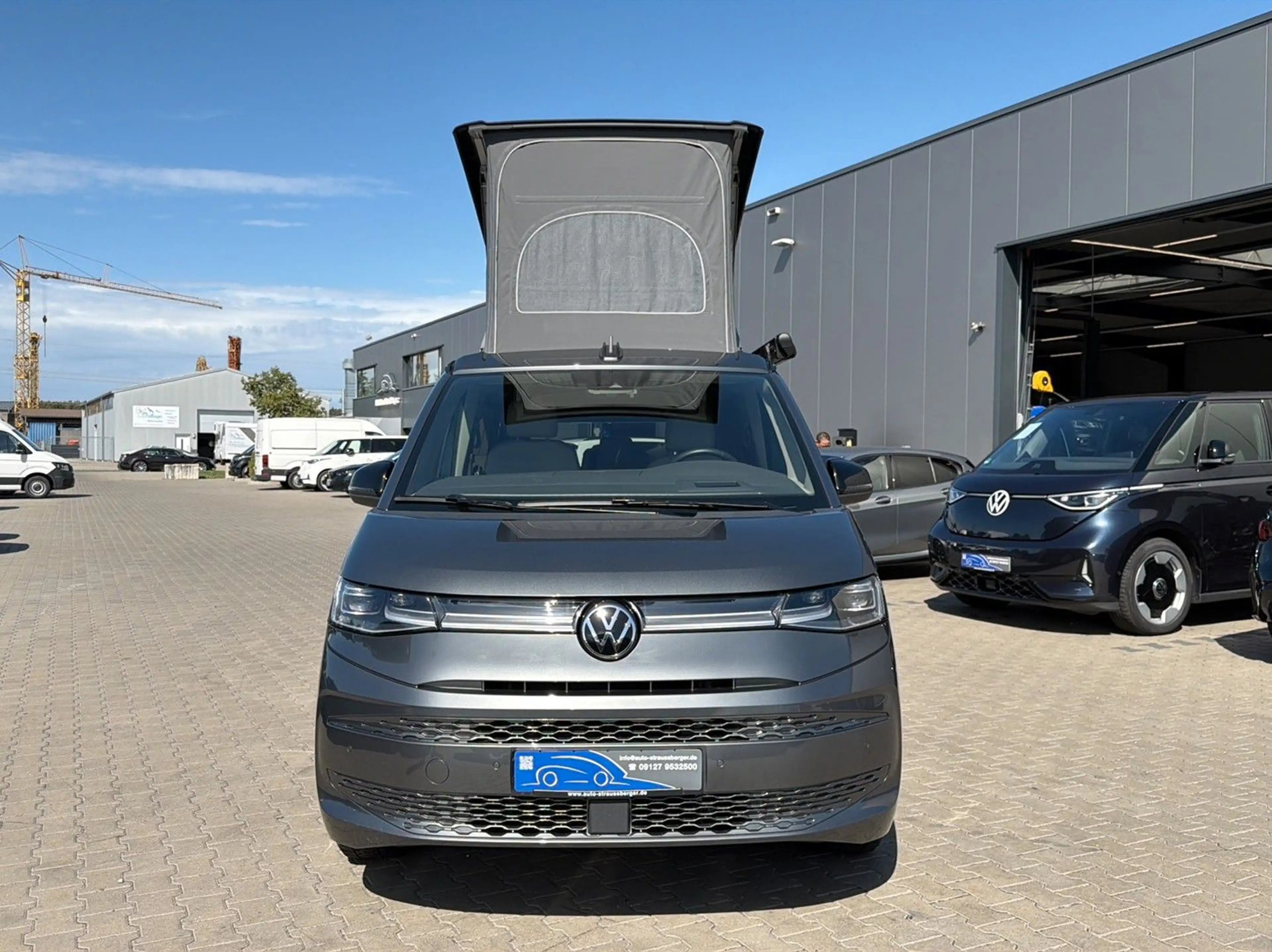 Volkswagen T7 California eHybrid 4M Ocean ACC DCC AHK HUD — photo 9