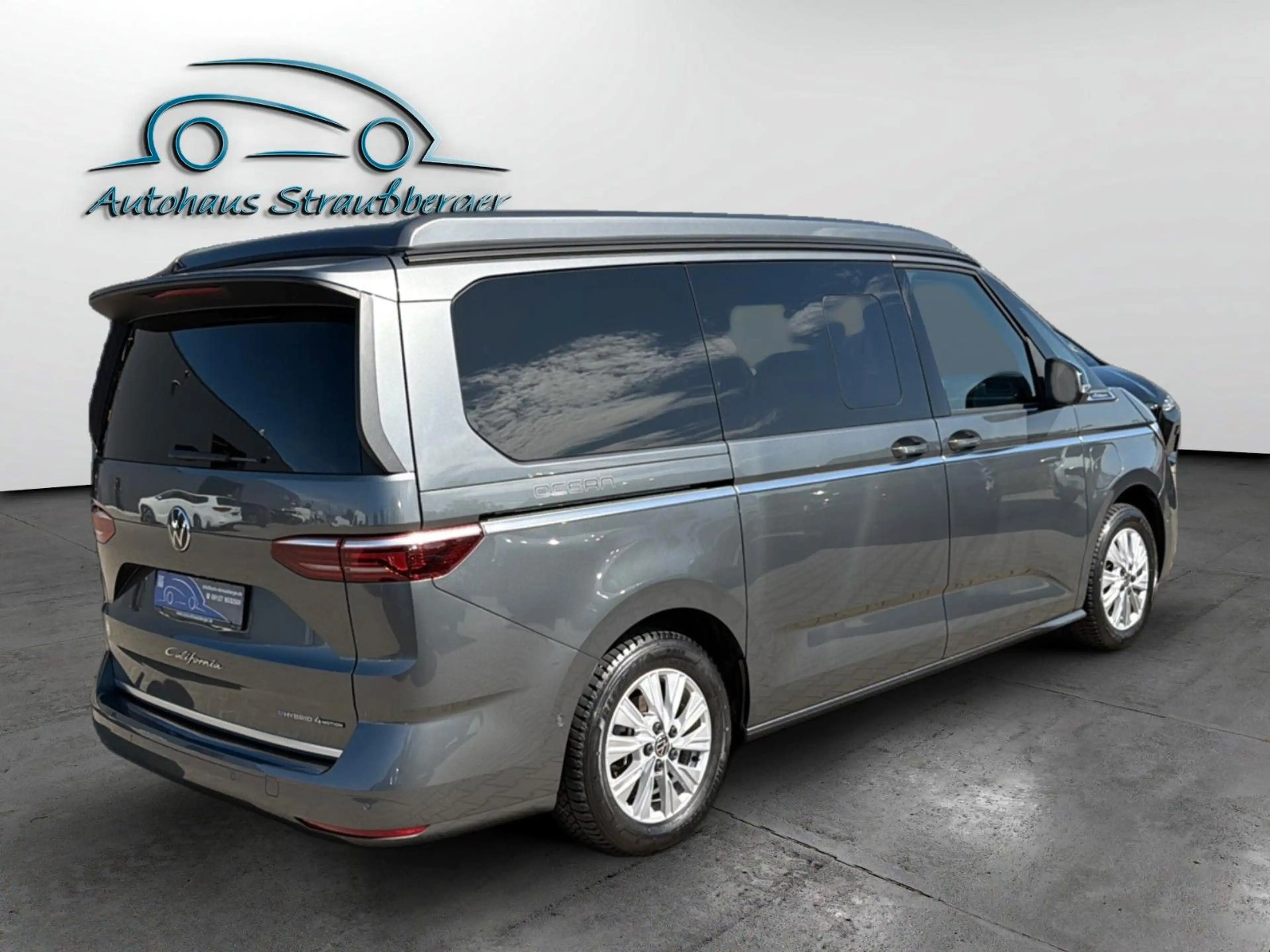 Volkswagen T7 California eHybrid 4M Ocean ACC DCC AHK HUD — photo 5