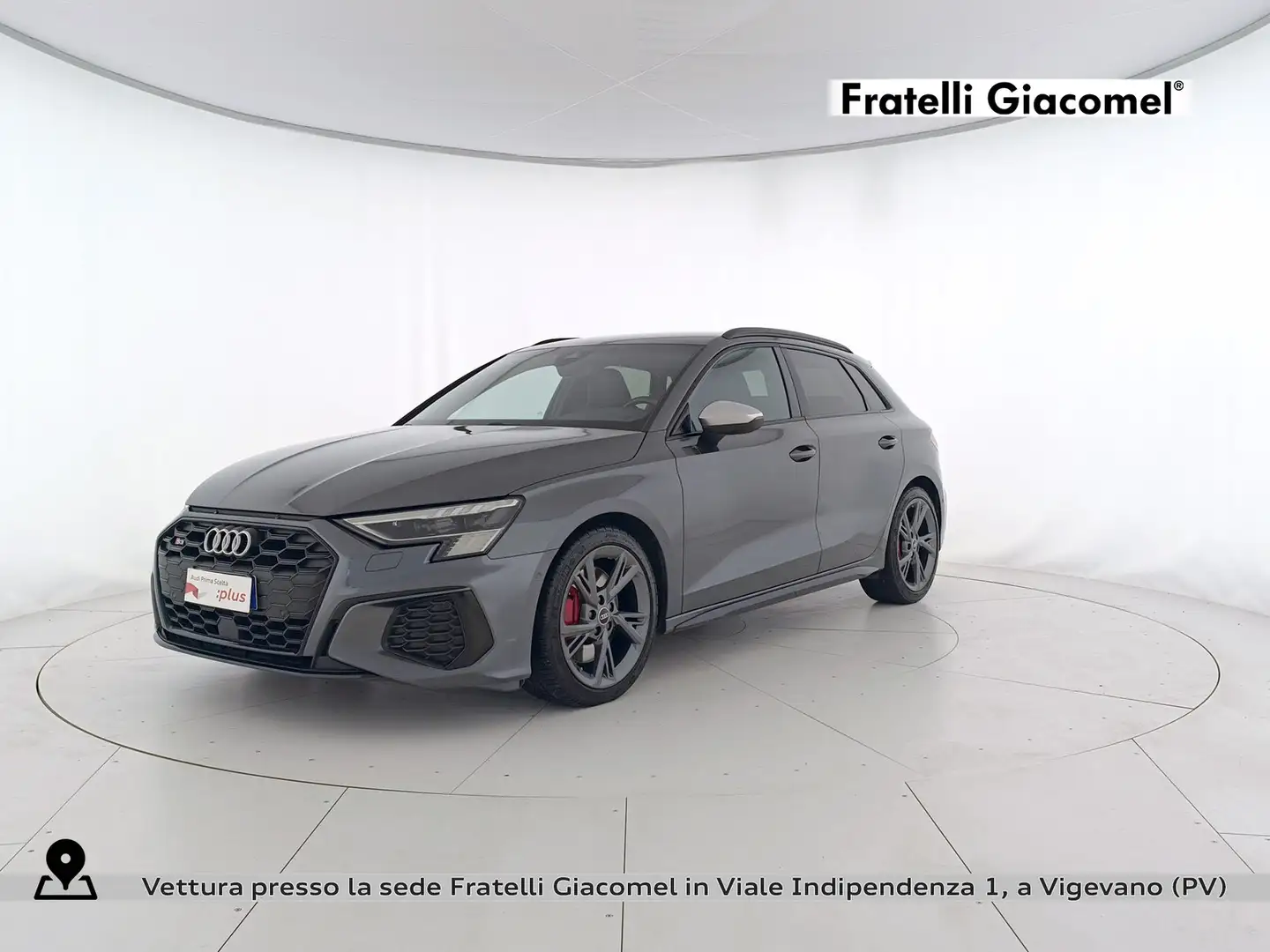 Audi S3 sportback 2.0 tfsi quattro s-tronic Grigio - 1