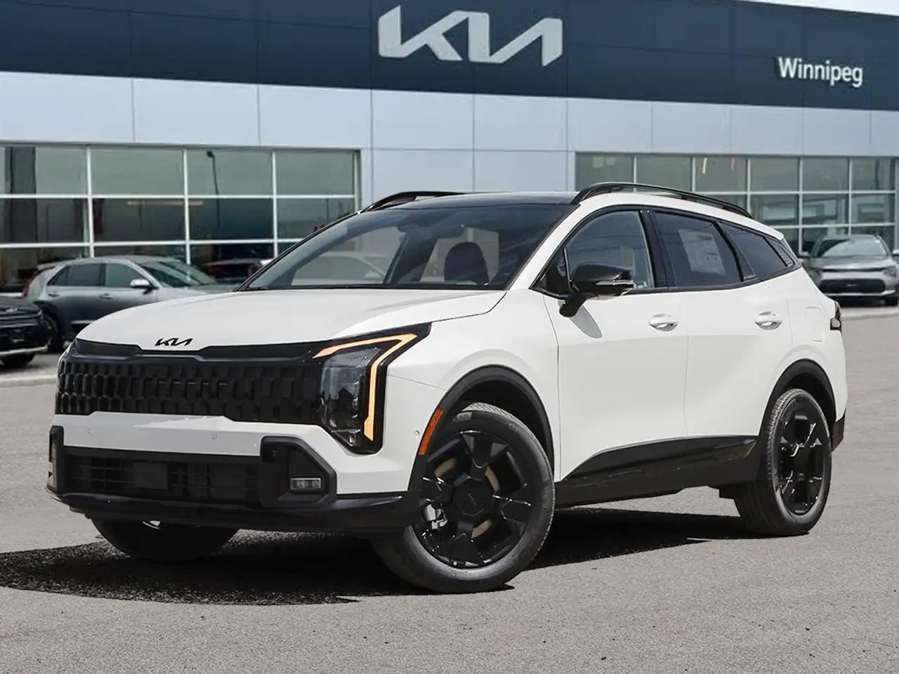 2026 Kia Sportage