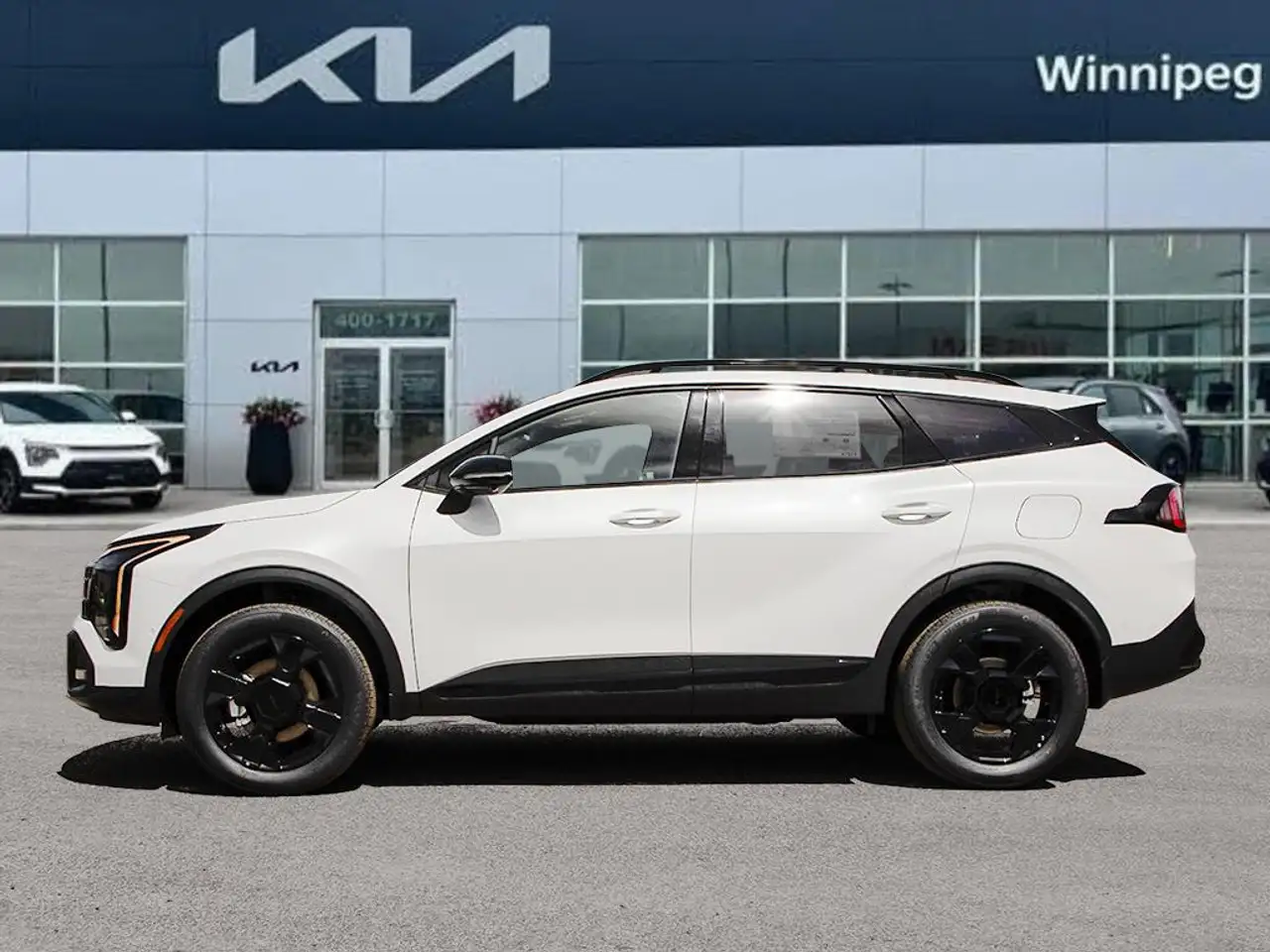 Kia Sportage снимка Kia Sportage