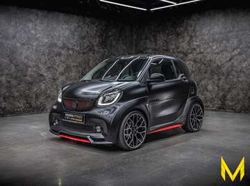 coupe BRABUS ULTIMATE STYLE: BLACK VELVET
