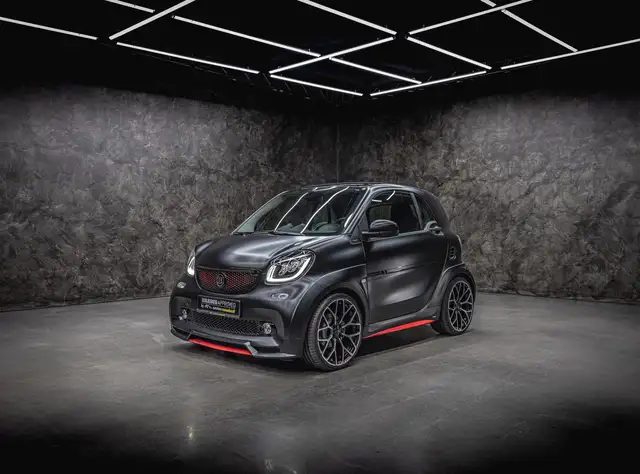 smart forTwo coupe BRABUS ULTIMATE STYLE: BLACK VELVET