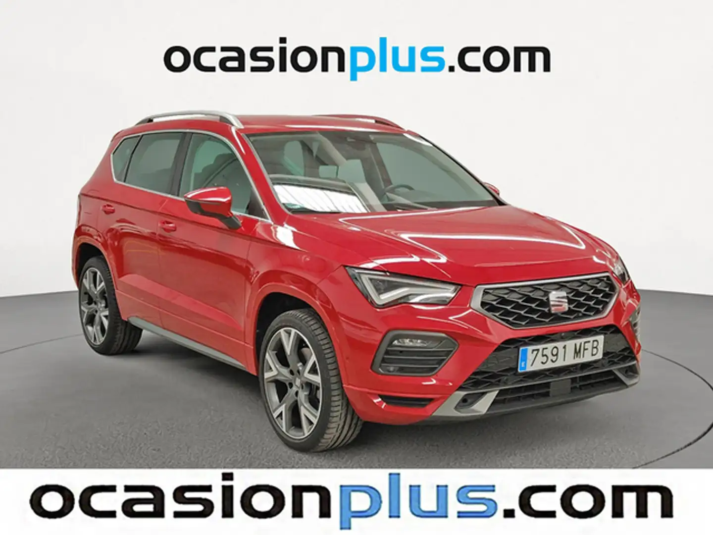 SEAT Ateca 1.5 EcoTSI S&S FR DSG Rojo - 2