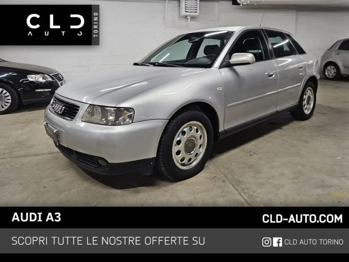 Audi A3 1.9 TDI/130 CV cat 5p. Ambiente Grigio - 1