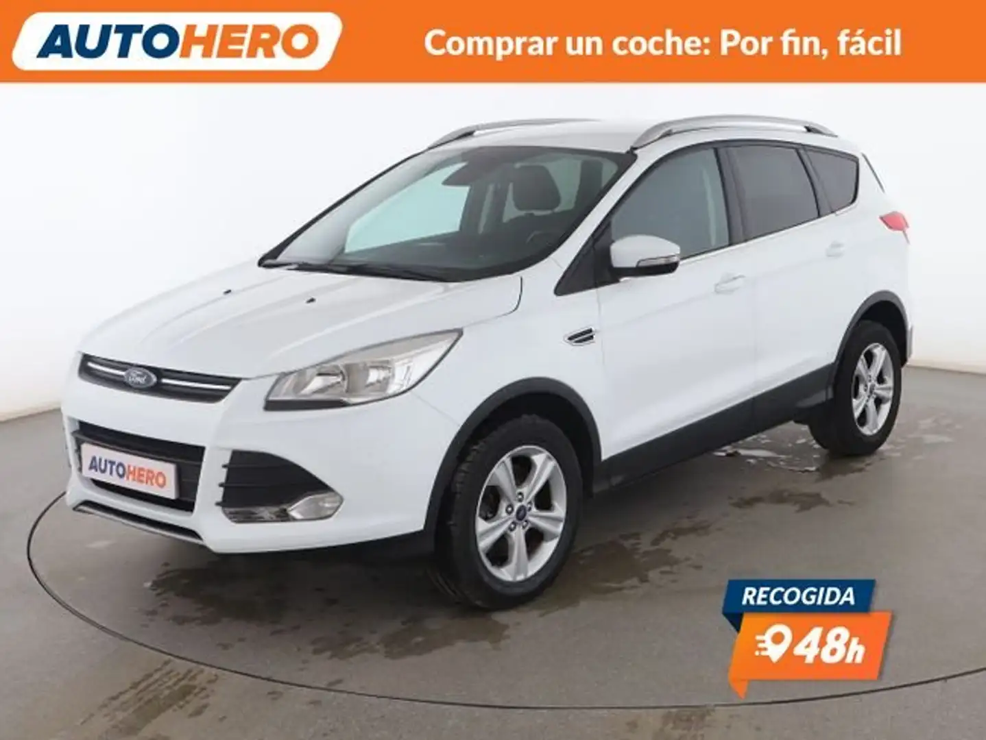 Ford Kuga 2.0TDCi Trend 4x2 120 Blanc - 1